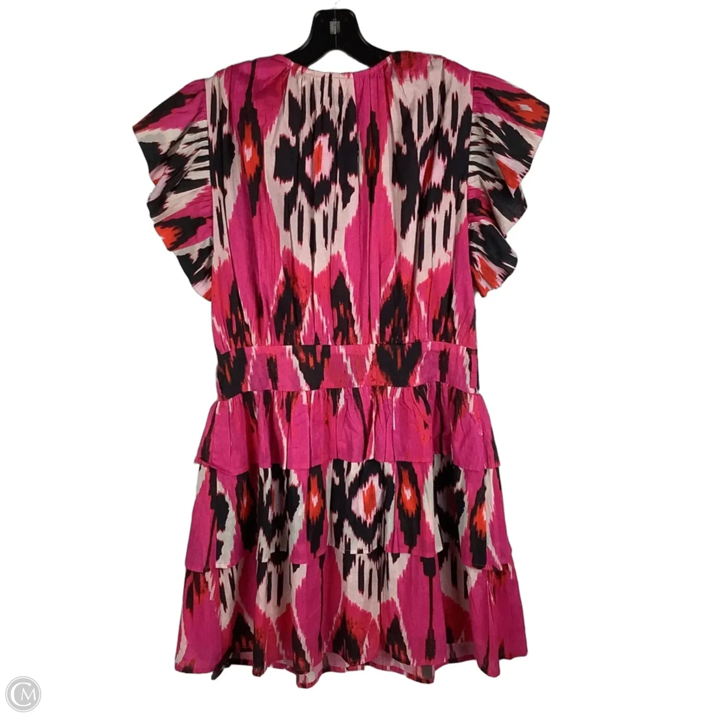 Dress Party Short By Ros Garden In Pink, Size: M