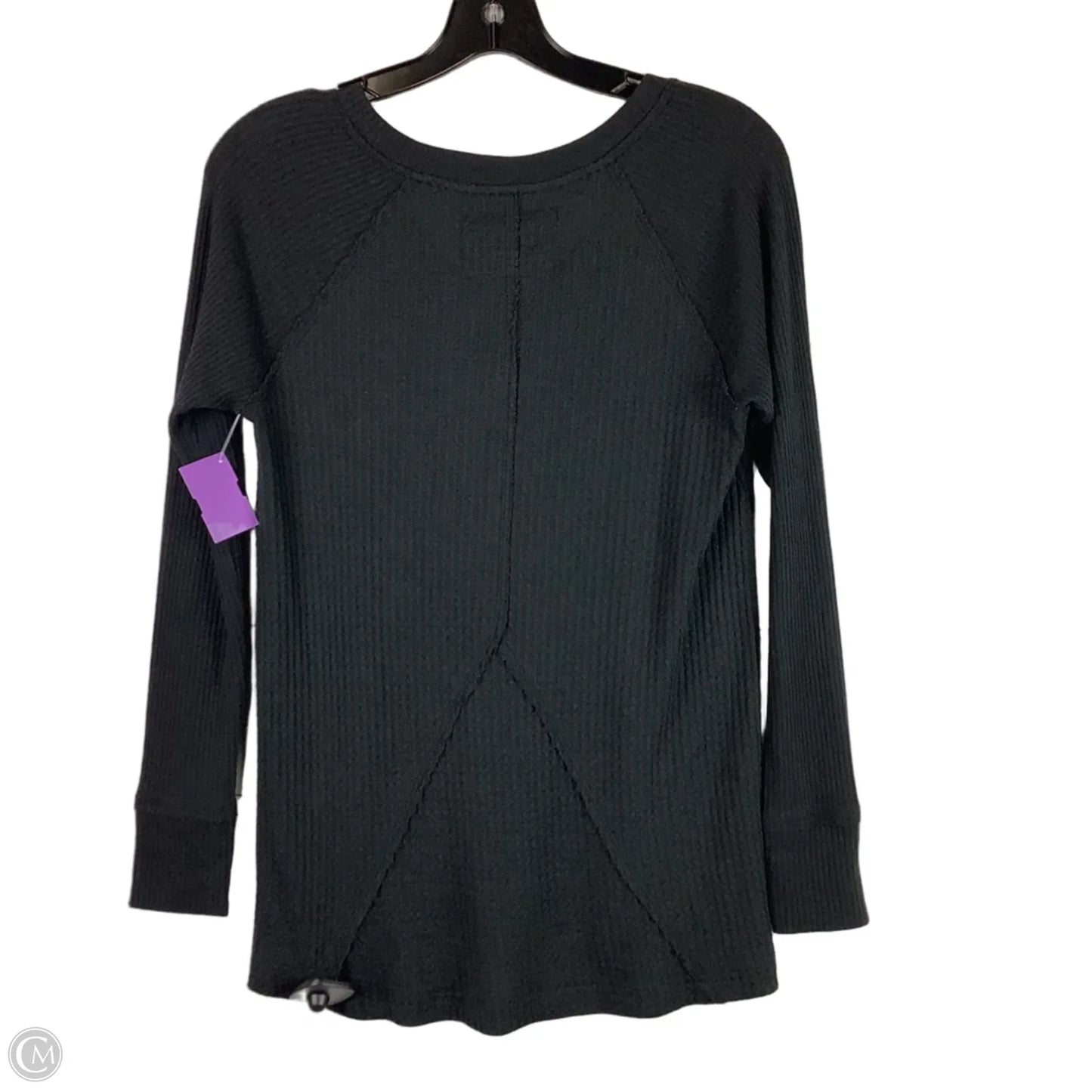 Top Long Sleeve By Maeve In Black, Size: Xs