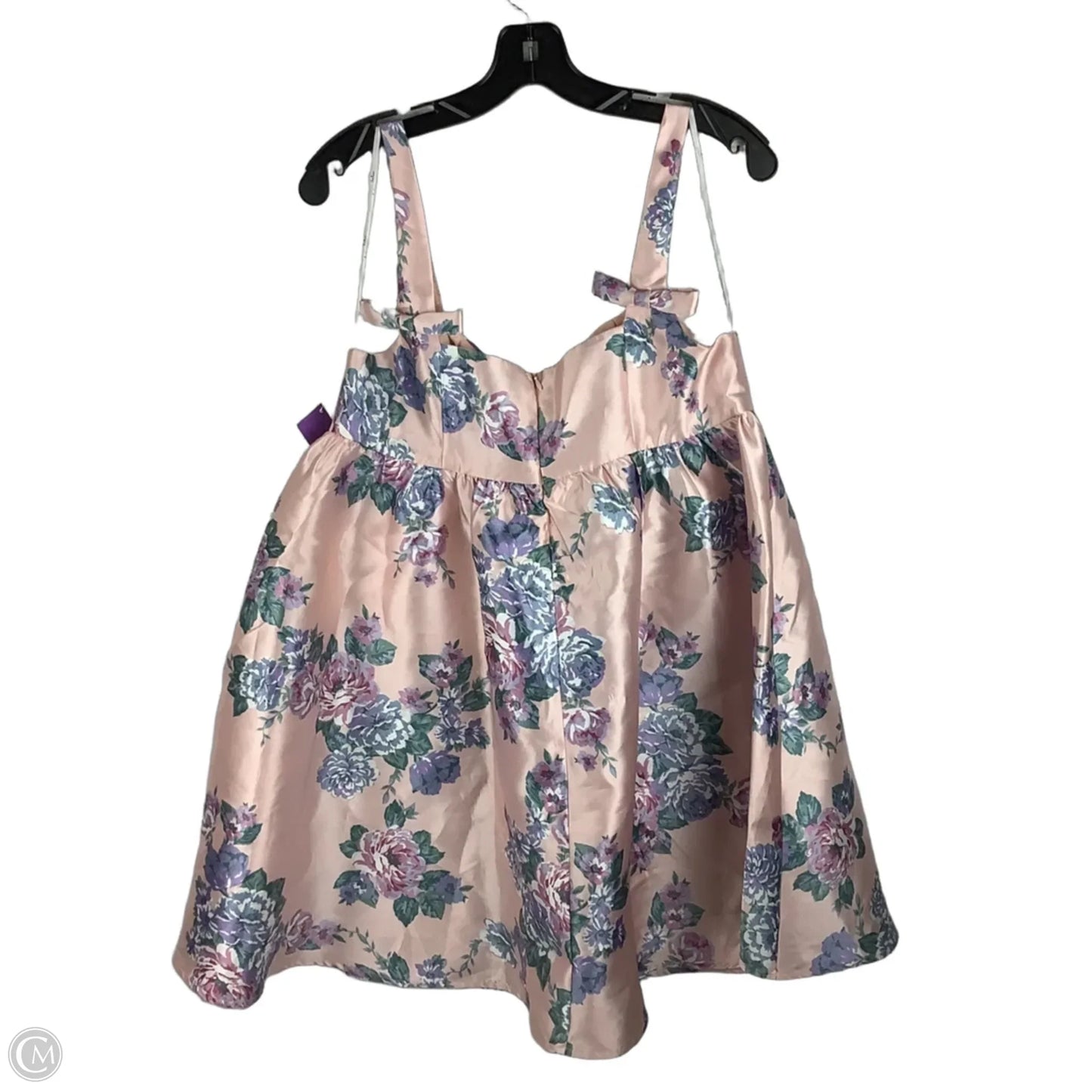 Dress Party Short By Lulus In Pink, Size: L