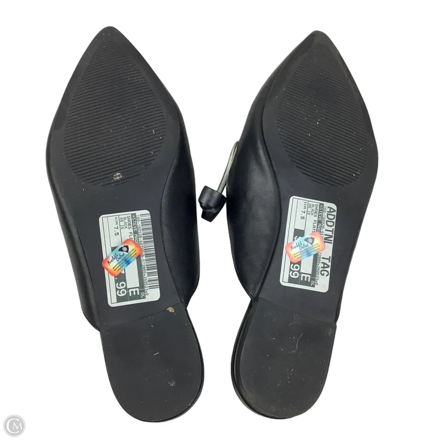 Shoes Flats By Steve Madden In Black, Size: 7.5