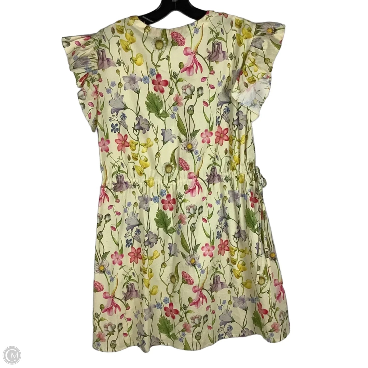 Dress Party Short By Cmc In Floral Print, Size: M