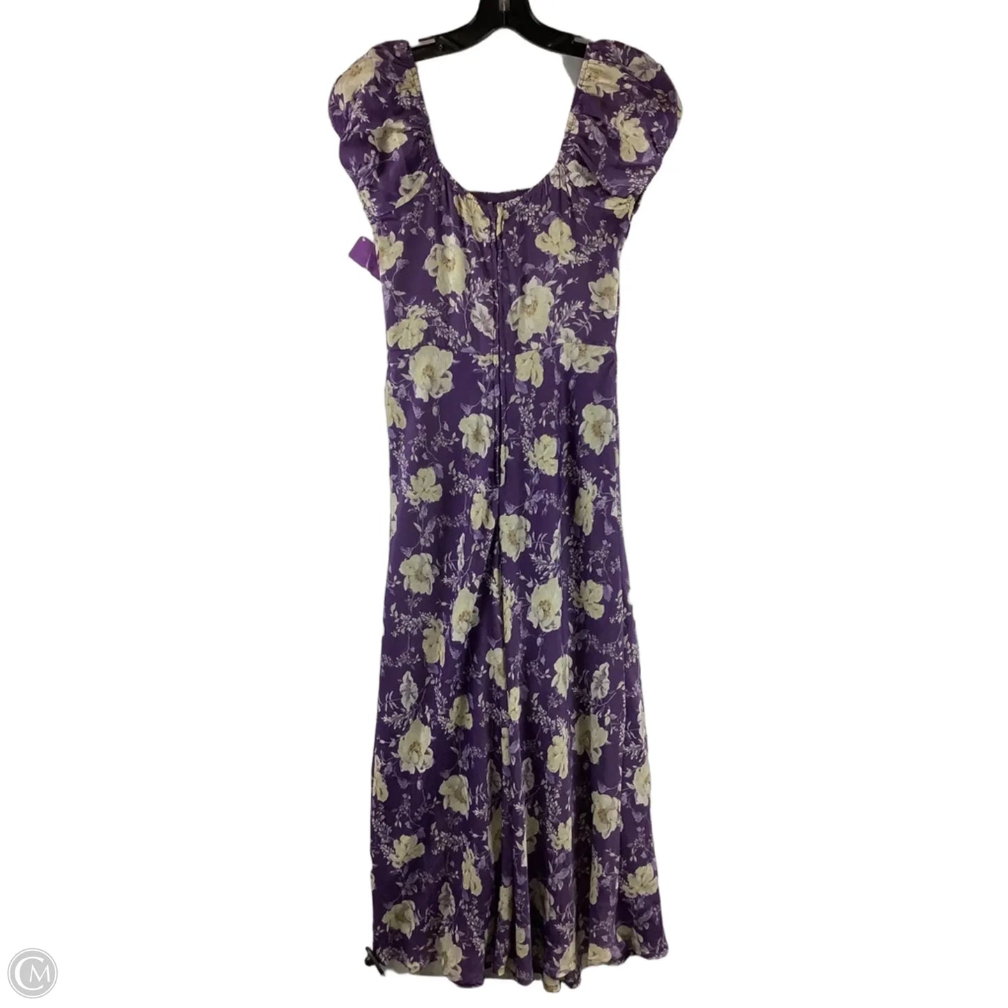 Dress Party Long By Mi Ami In Purple, Size: S