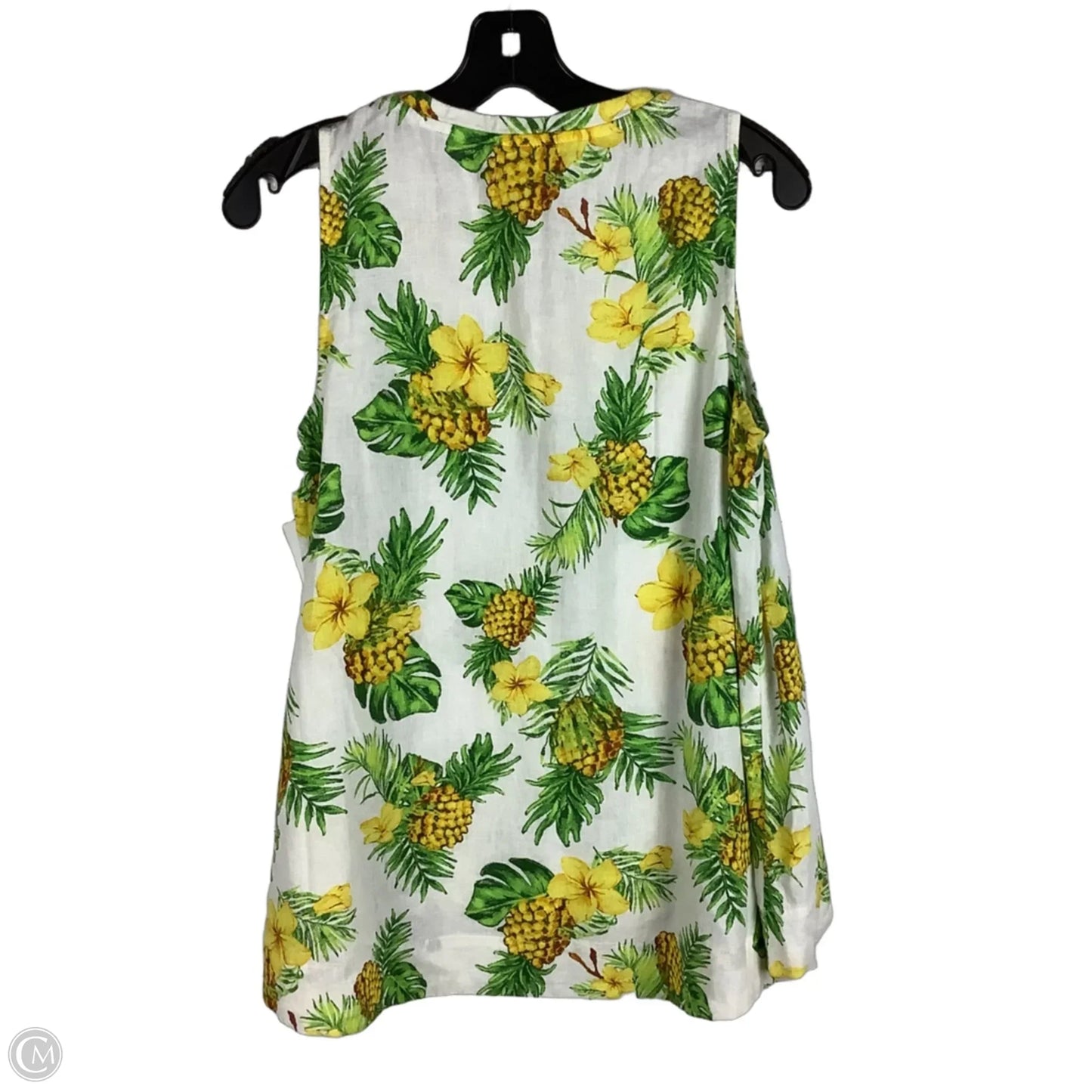 Top Sleeveless Designer By Jason Wu In Yellow, Size: Xs