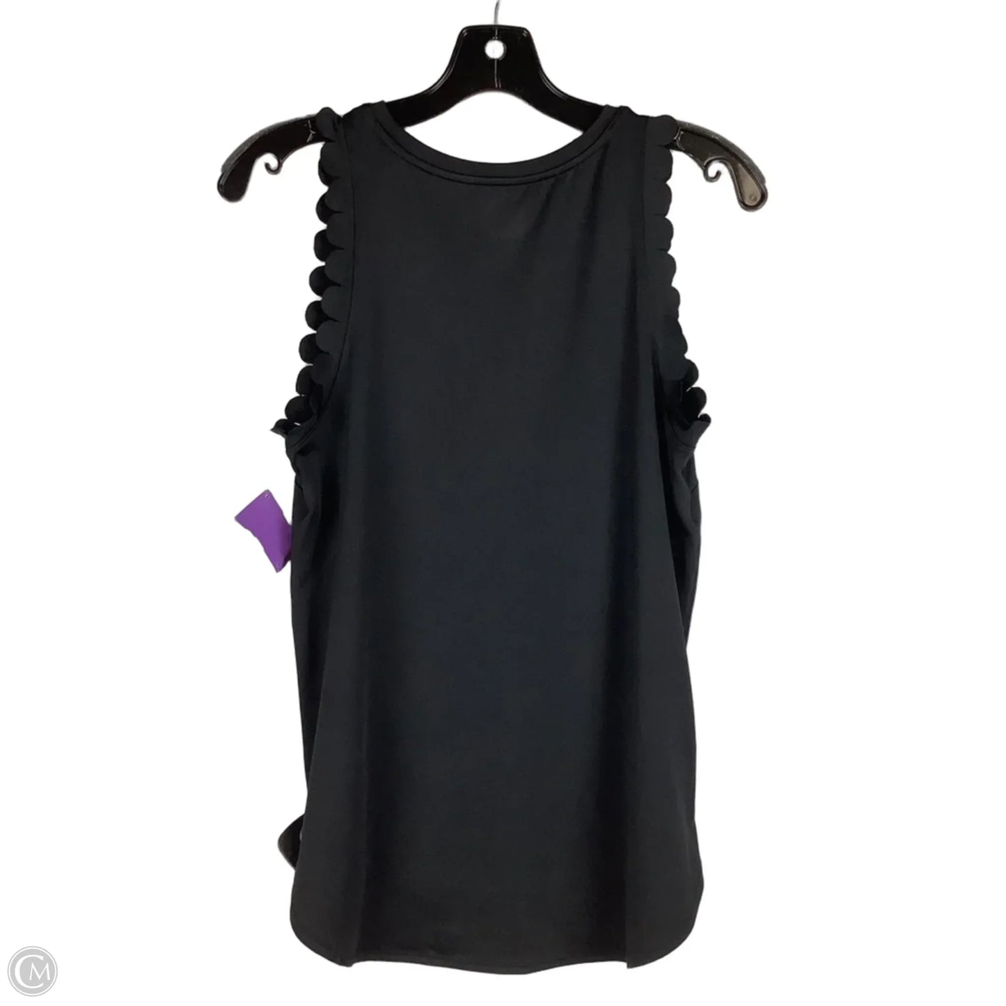 Top Sleeveless By Crown And Ivy In Black, Size: S