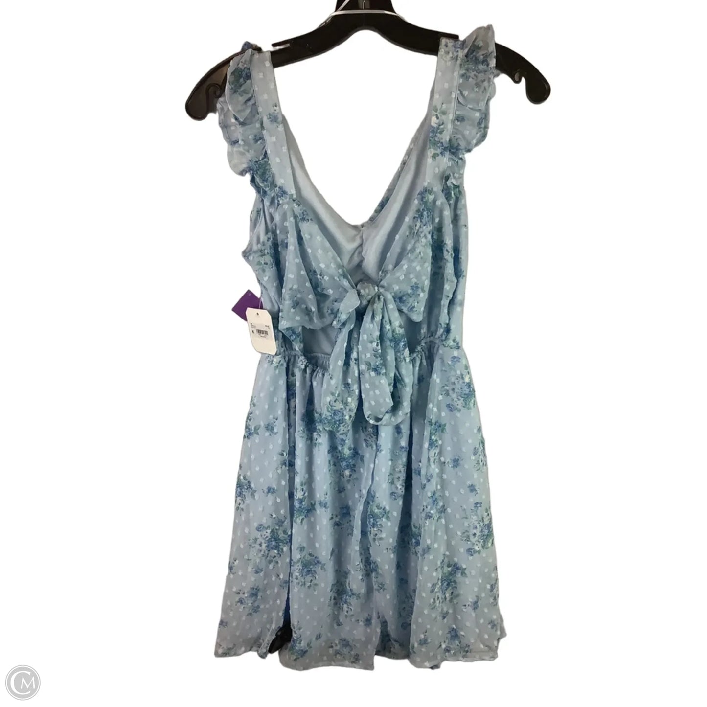 Dress Casual Short By Altard State In Blue, Size: S