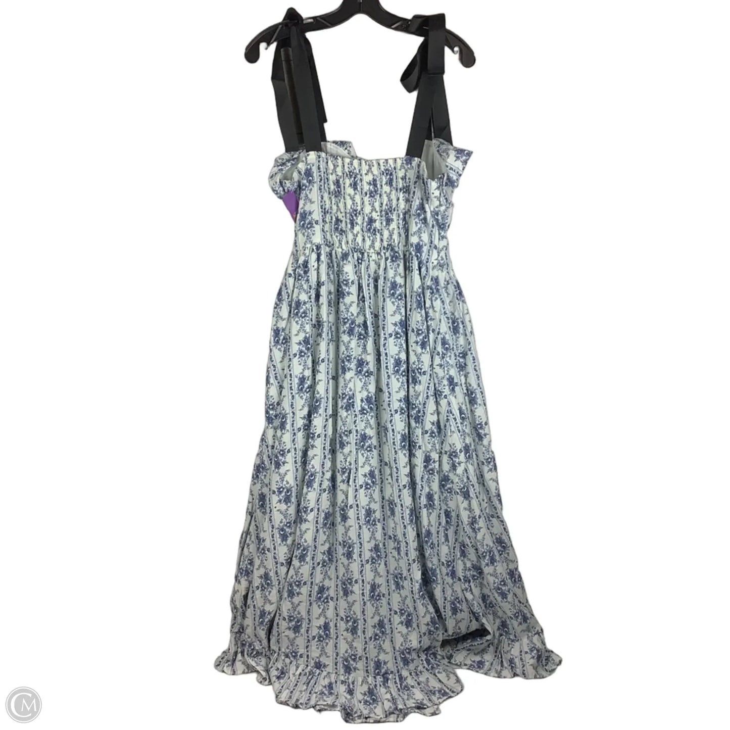Dress Casual Maxi By Blu Pepper In Blue, Size: L