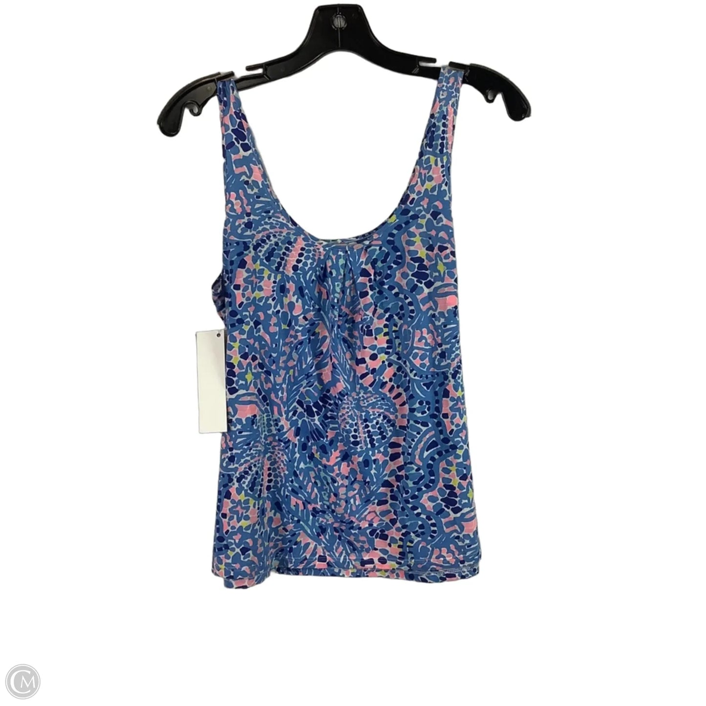 Top Sleeveless Designer By Lilly Pulitzer In Blue, Size: Xs