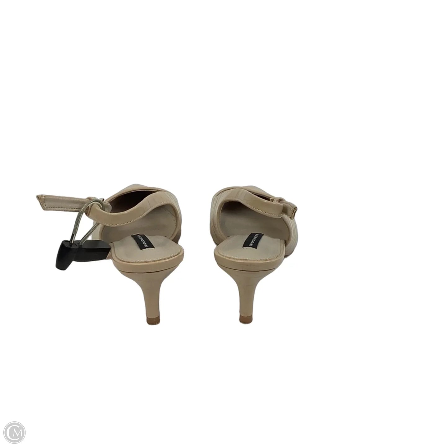 Shoes Heels Kitten By French Connection In Cream, Size: 10
