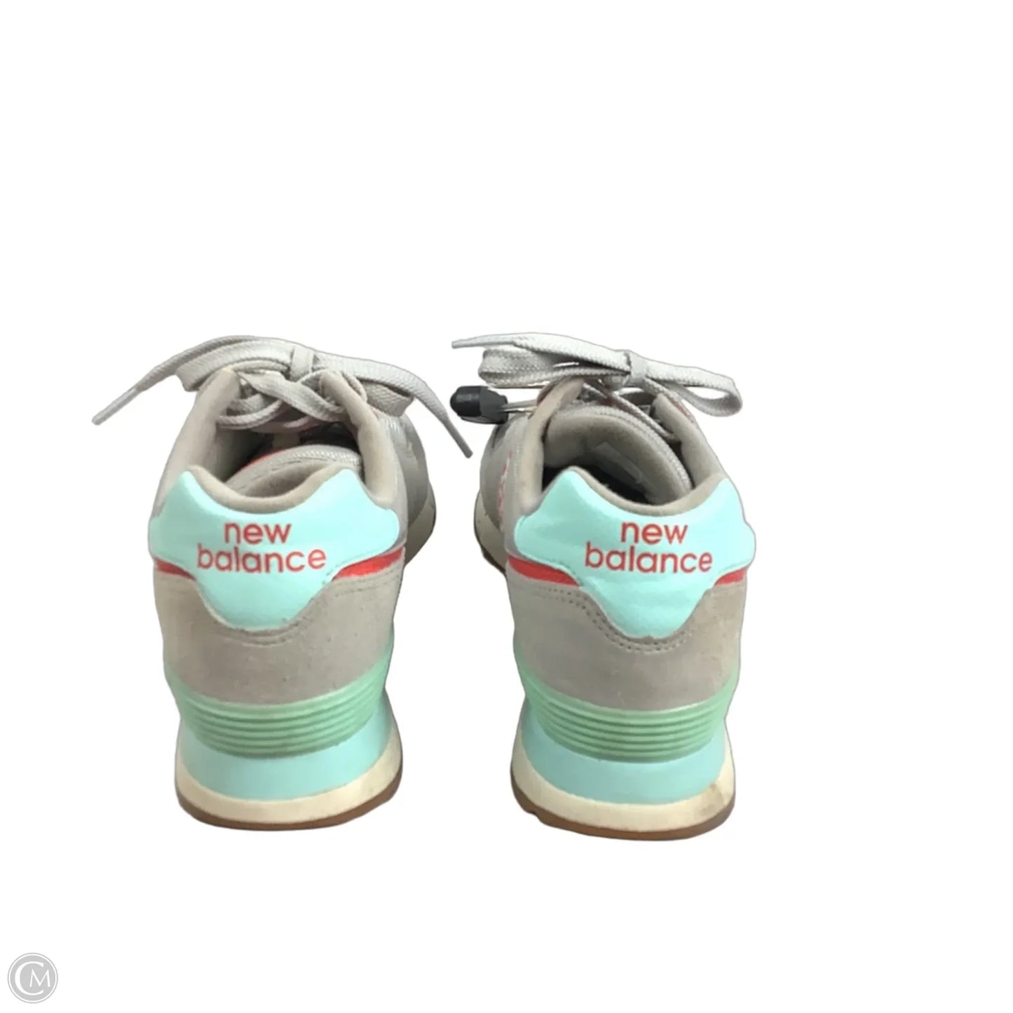 Shoes Athletic By New Balance In Grey, Size: 8.5