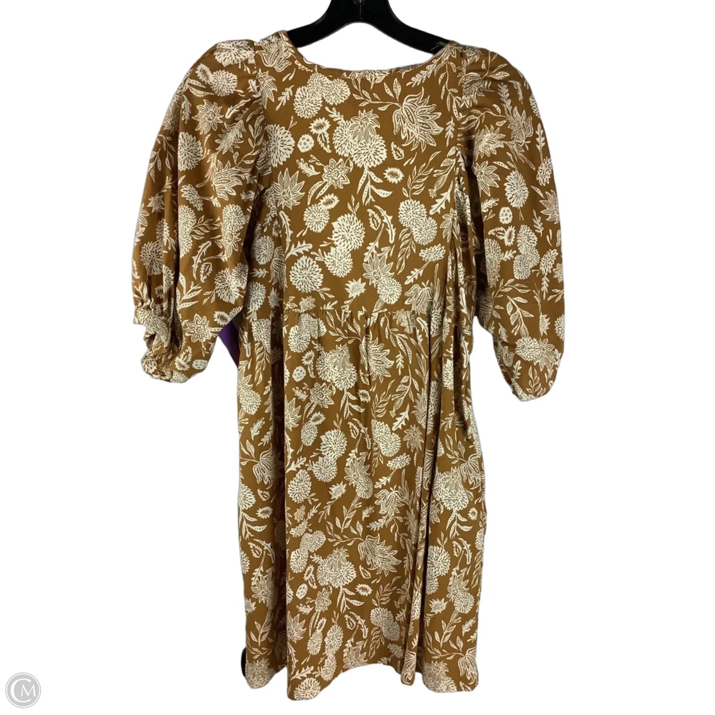 Dress Casual Short By Universal Thread In Brown, Size: S