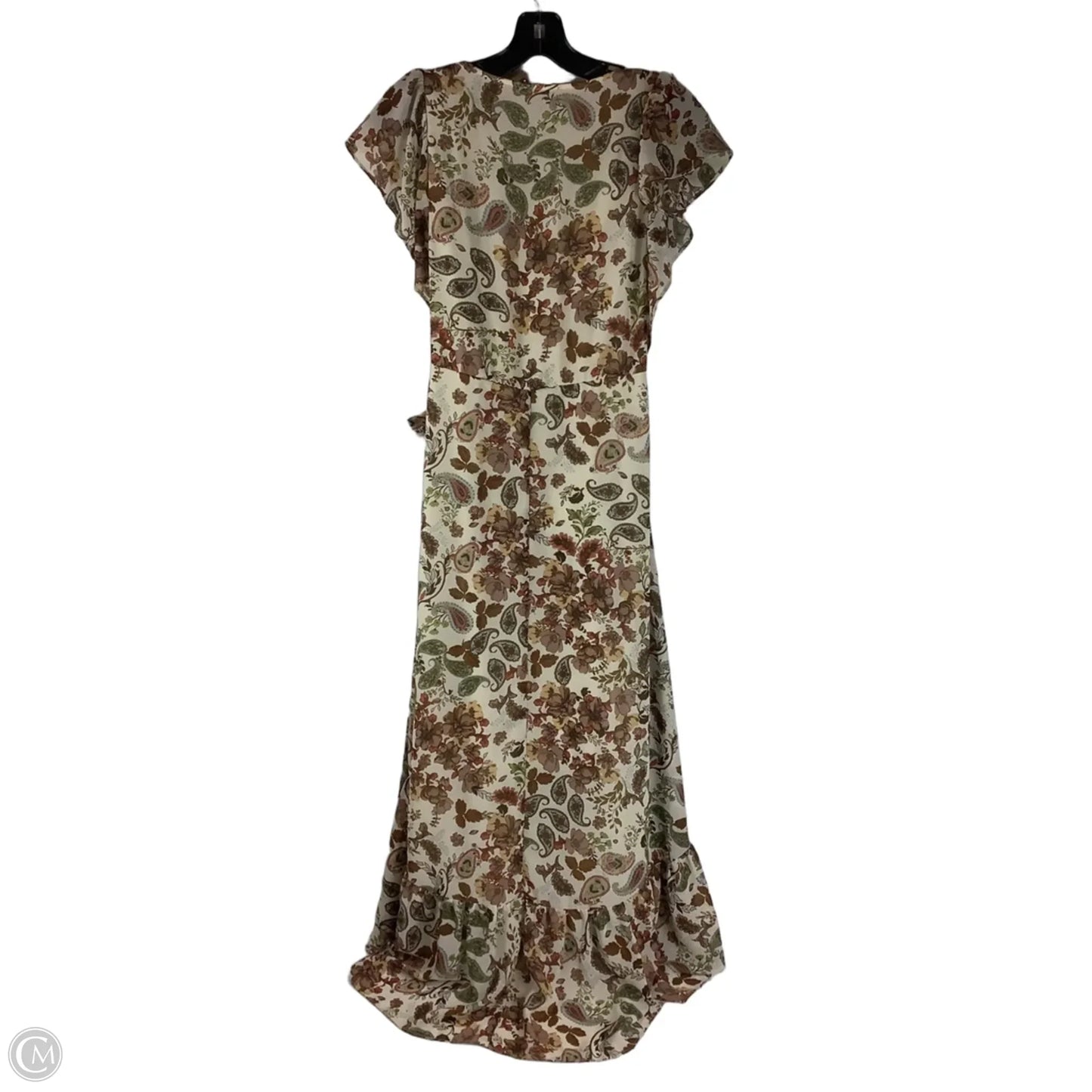 Dress Casual Maxi By Drew In Floral Print, Size: M