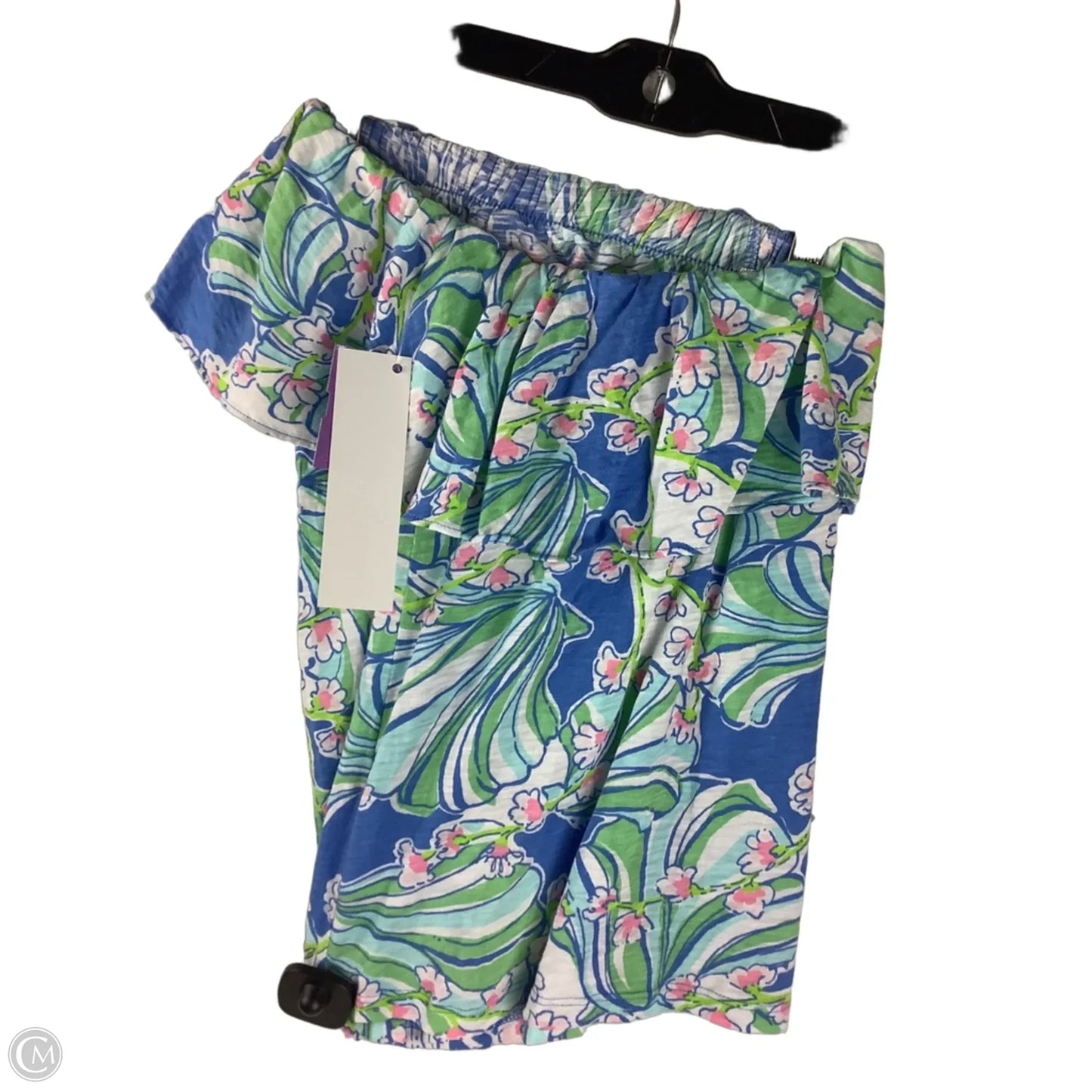 Top Sleeveless Designer By Lilly Pulitzer In Blue, Size: Xs
