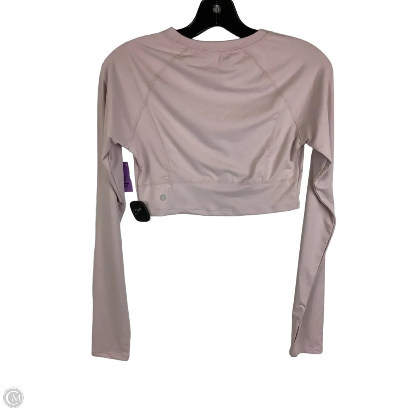 Athletic Top Long Sleeve Crewneck By Halara In Pink, Size: M