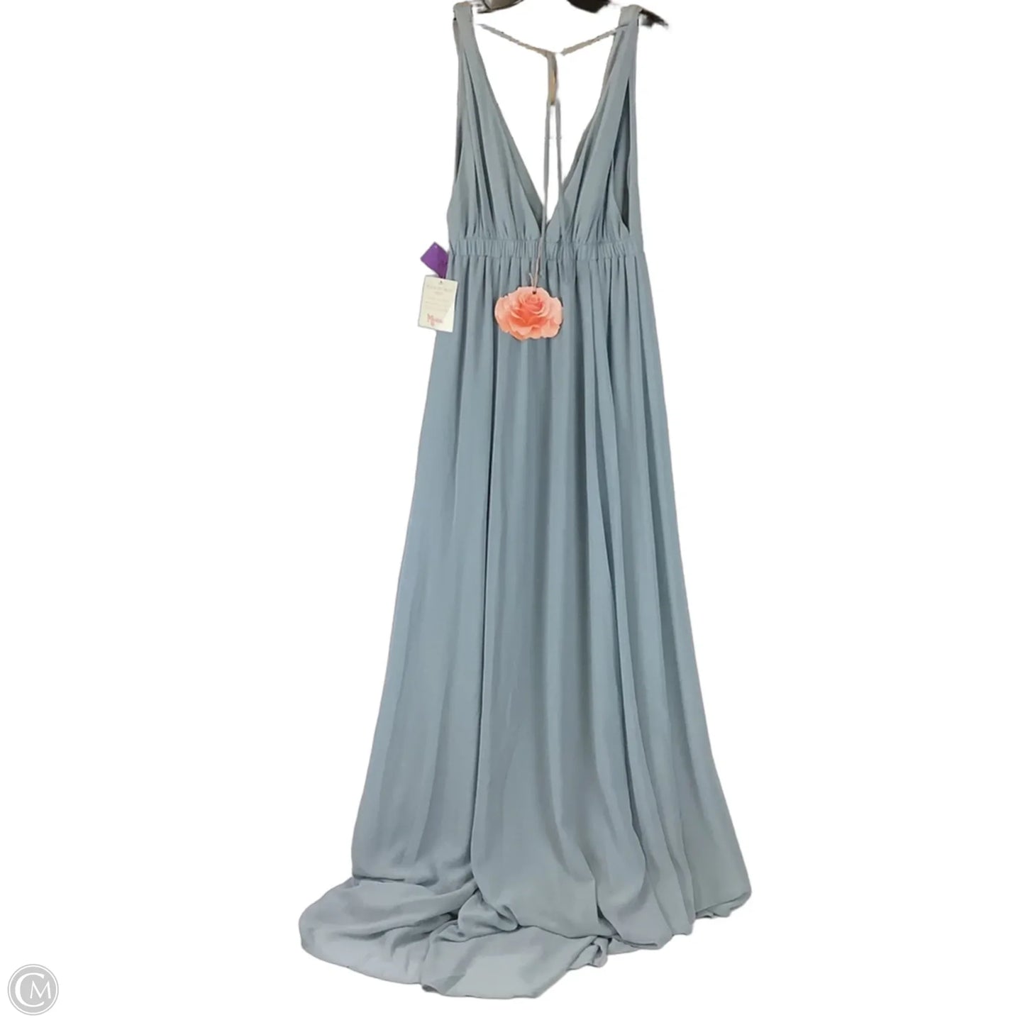 Dress Party Long By Show Me Your Mumu In Blue, Size: S