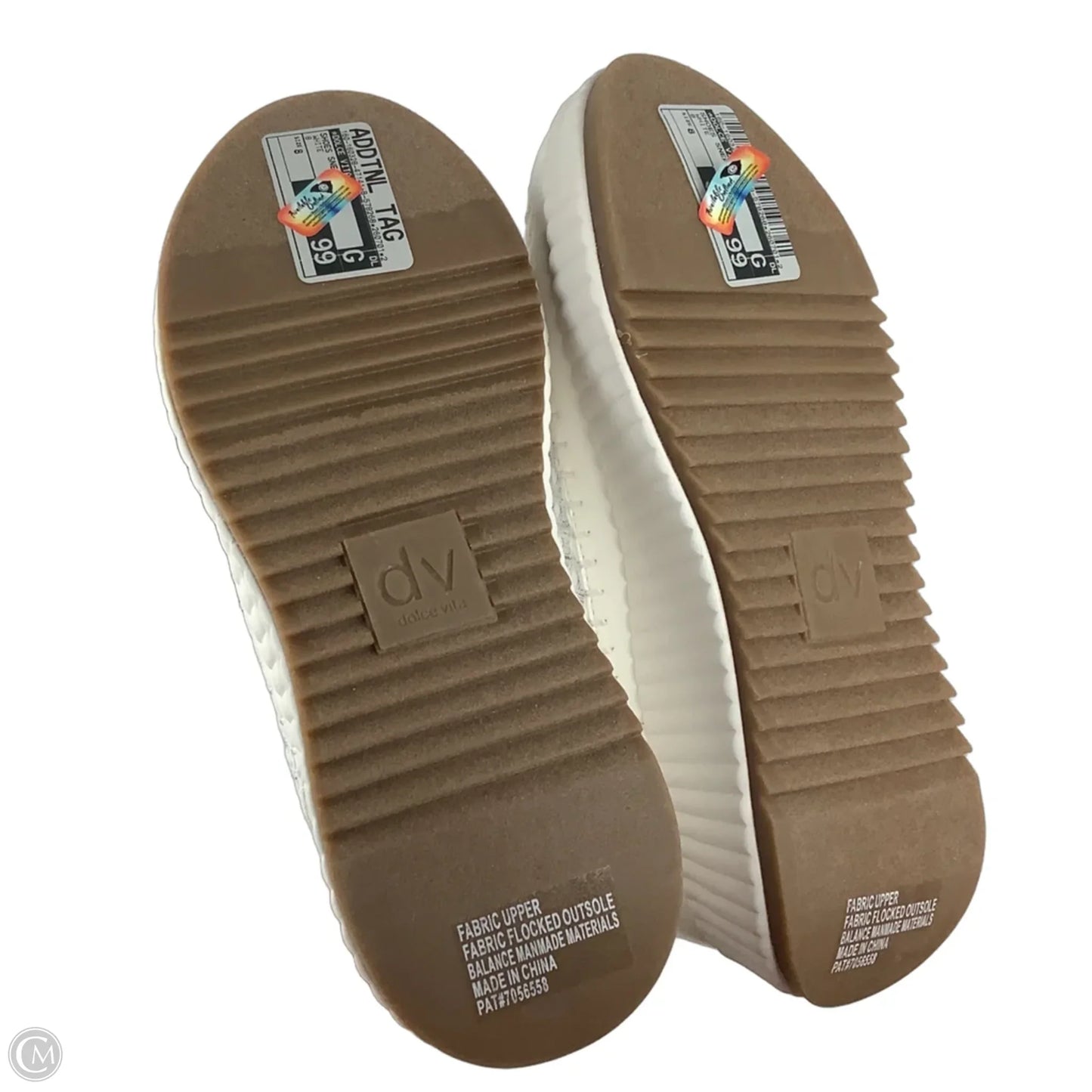 Shoes Sneakers By Dolce Vita In White, Size: 8