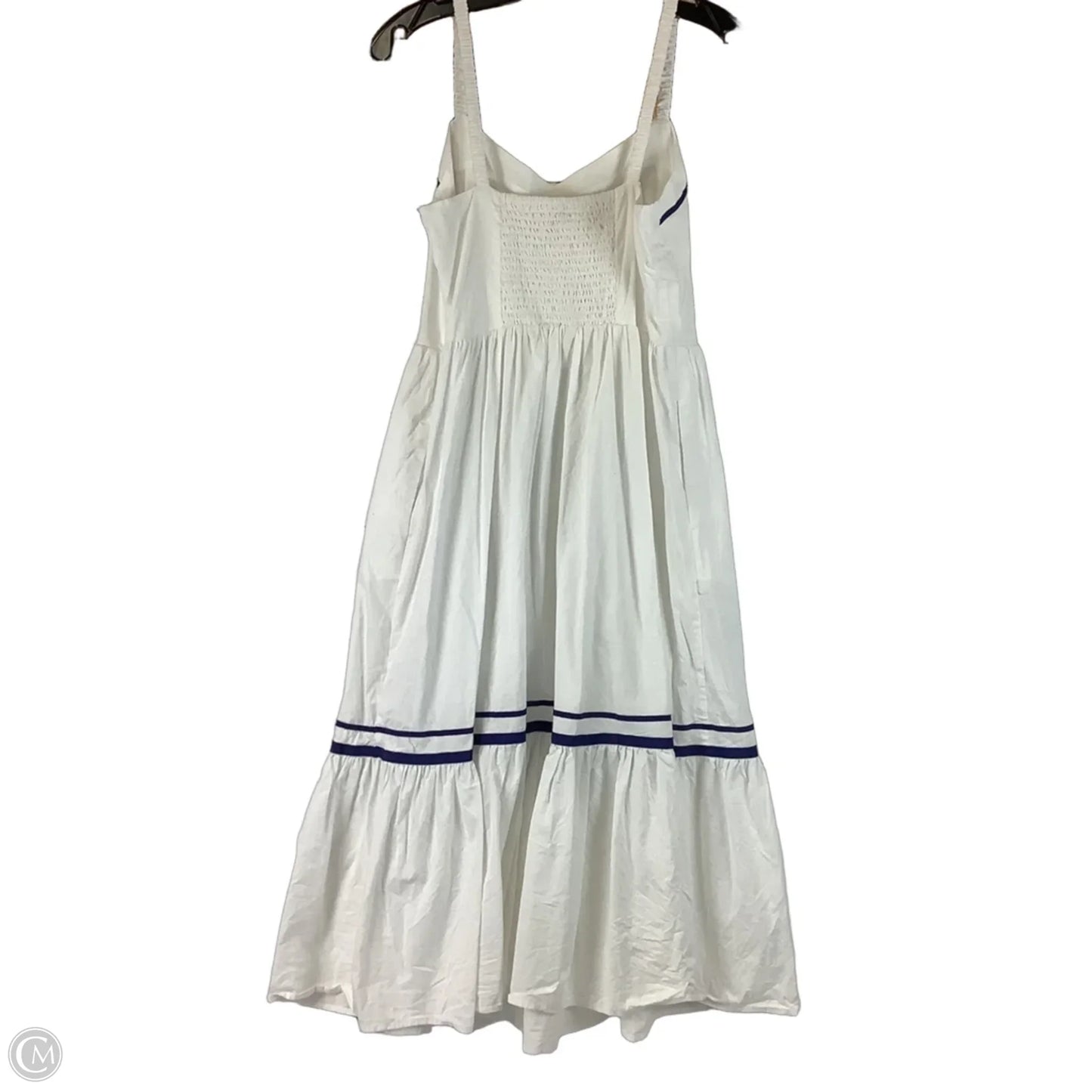 Dress Party Midi By J. Crew In White, Size: 8