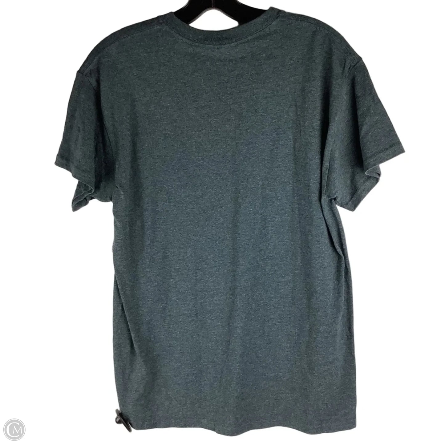 Top Short Sleeve By Clothes Mentor In Grey, Size: M