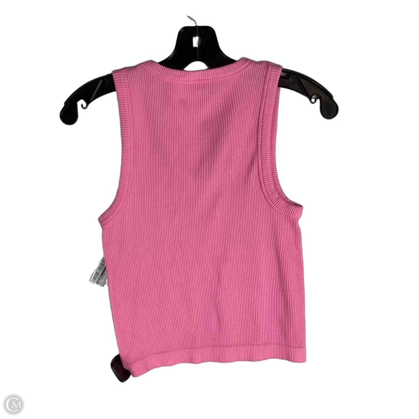 Top Sleeveless Basic By Old Navy In Pink, Size: L