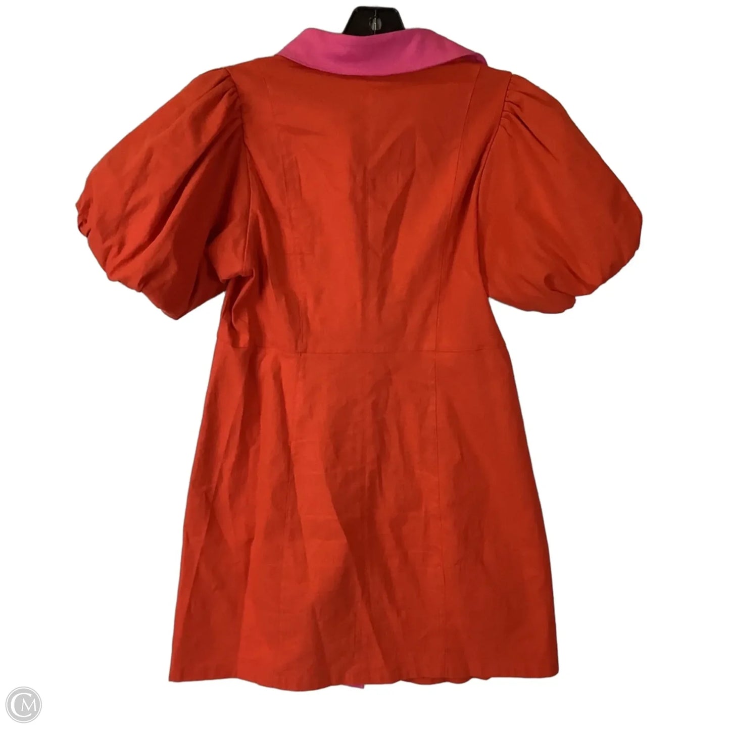 Dress Casual Short By Thml In Orange, Size: S
