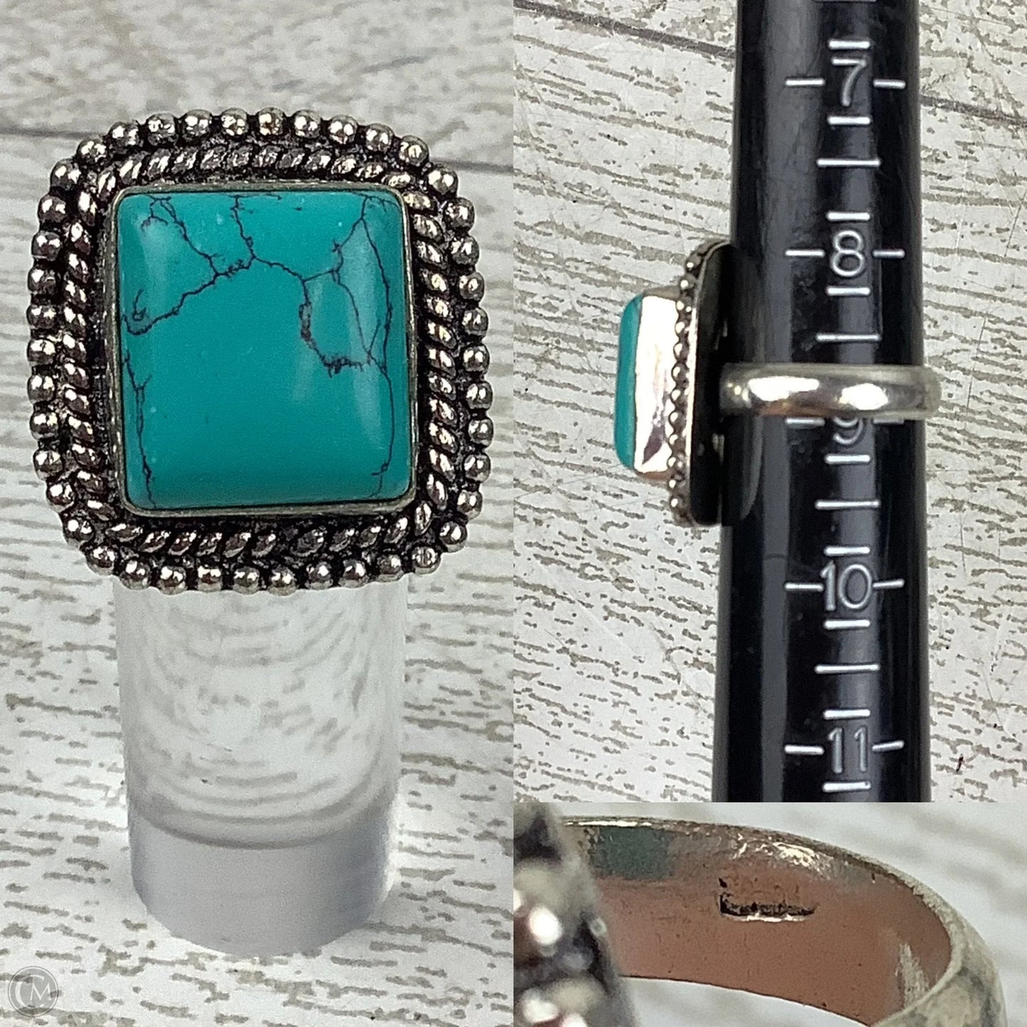 Ring Sterling Silver By Clothes Mentor Size 9