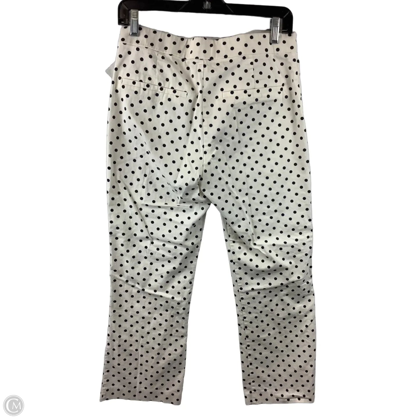 Pants Other By Zara In Polkadot Pattern, Size: M