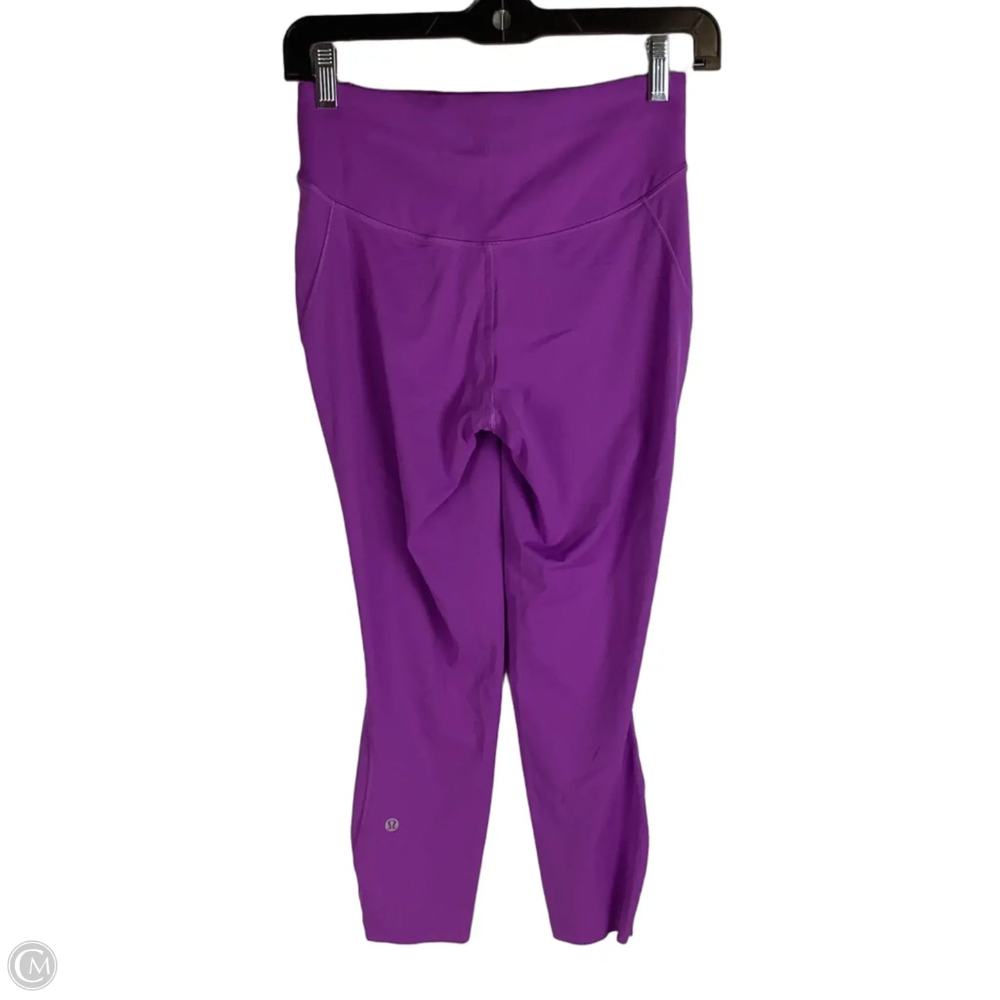 Athletic Leggings By Lululemon In Purple, Size: 6