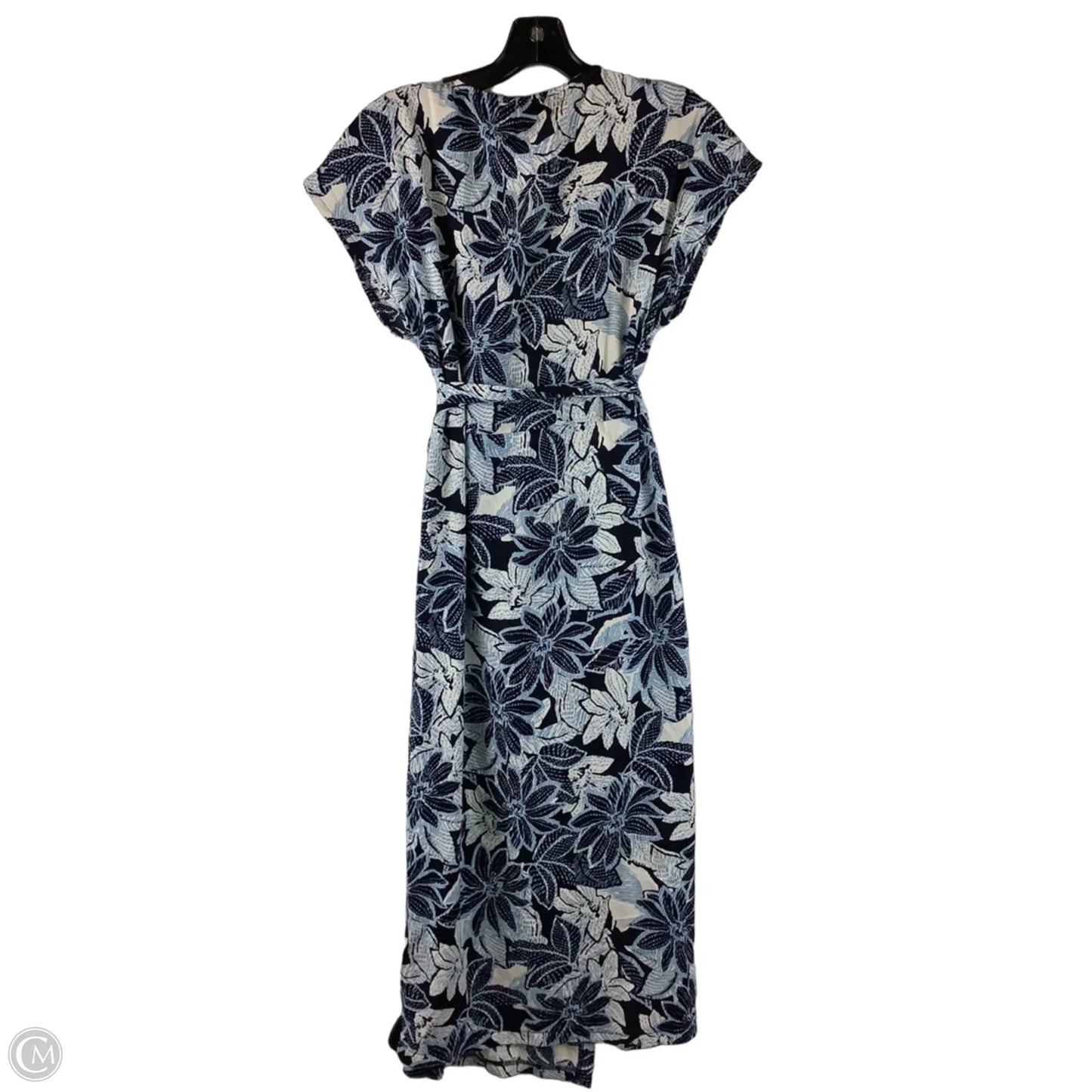 Dress Casual Maxi By Ee Some In Blue, Size: S