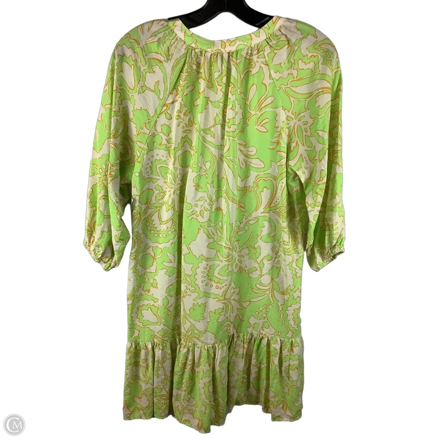 Dress Casual Short By Mng In Green, Size: S