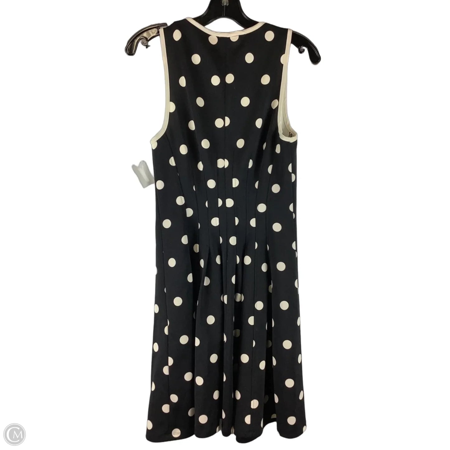 Dress Casual Short By Betsey Johnson In Polkadot Pattern, Size: 8