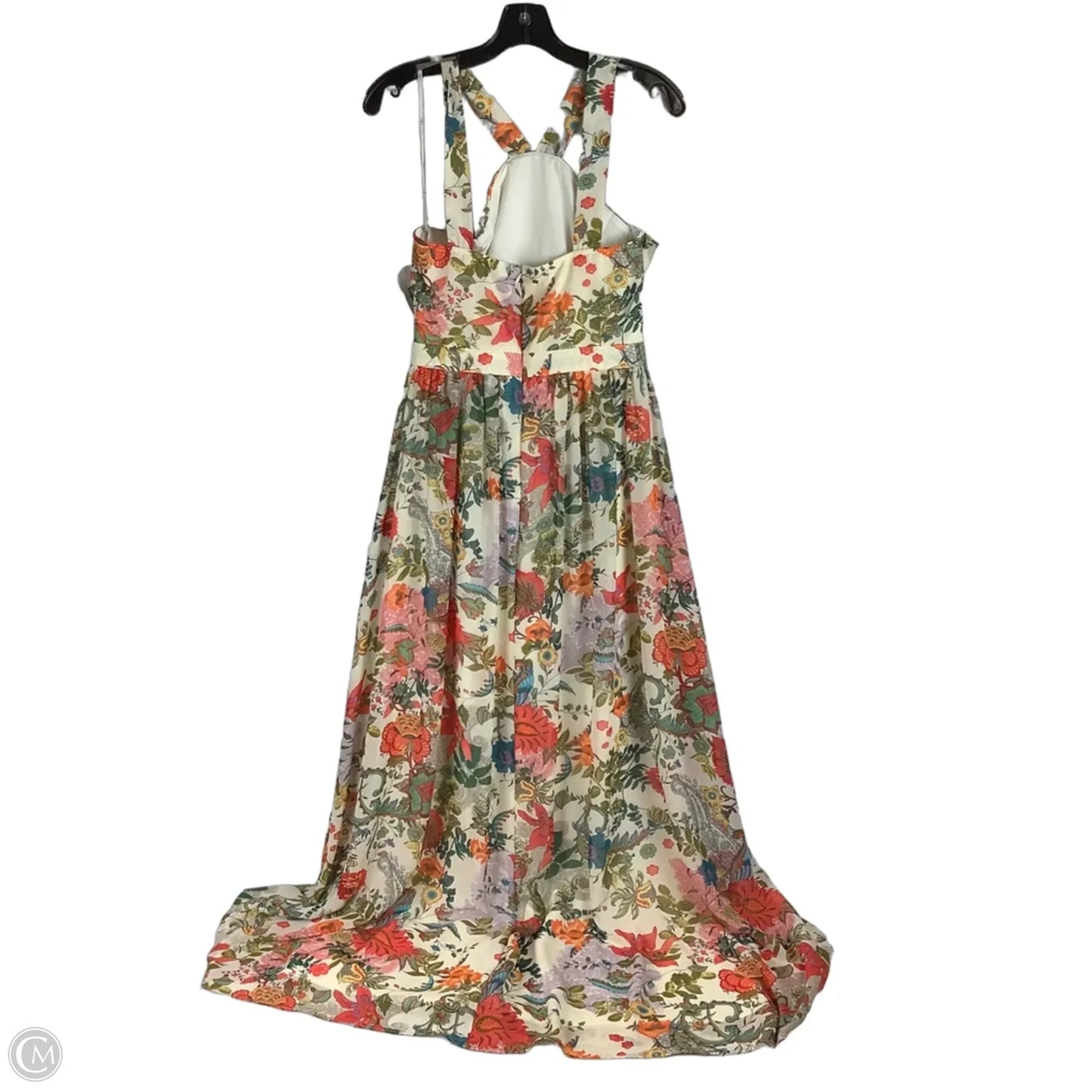 Dress Casual Maxi By Lulus In Floral Print, Size: M