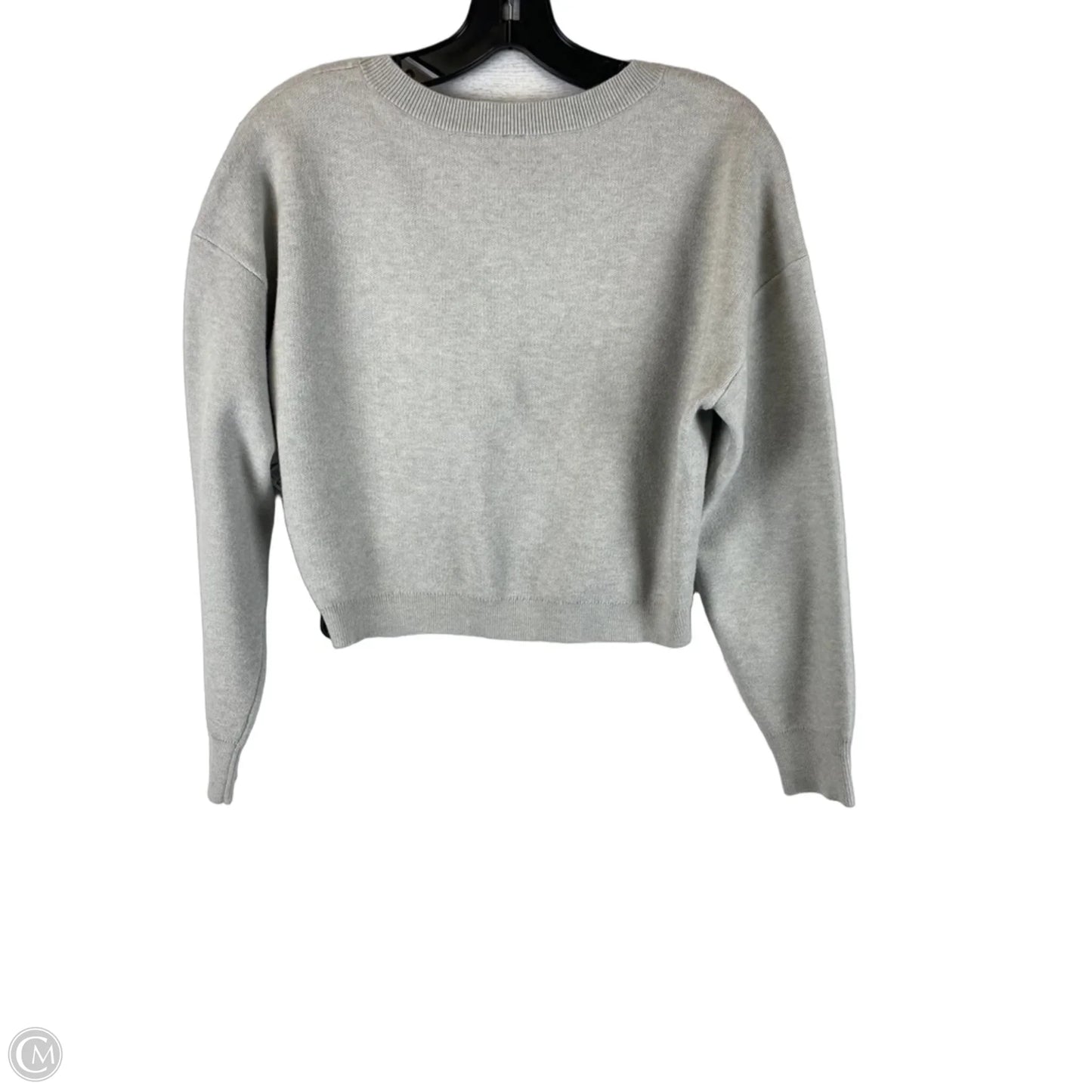 Sweater By Anthropologie In Grey, Size: S