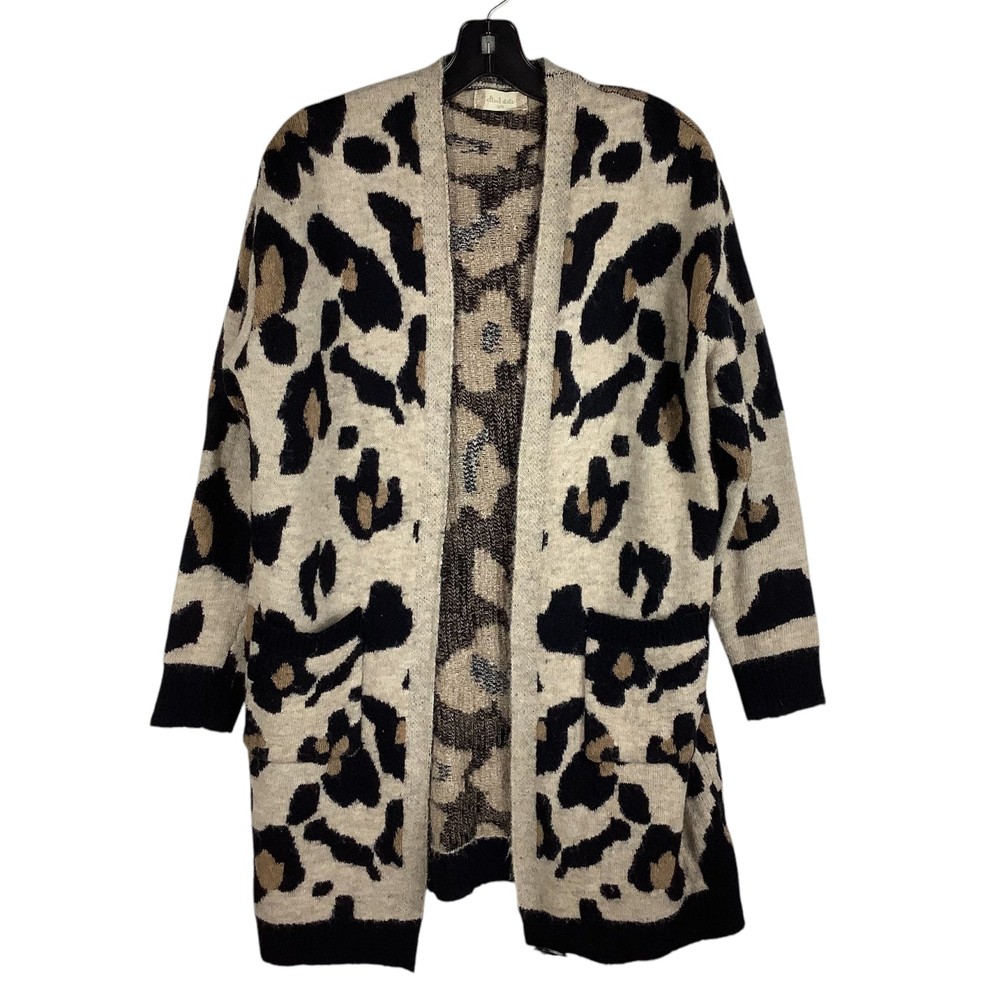 Cardigan By Altard State In Animal Print, Size: S/M
