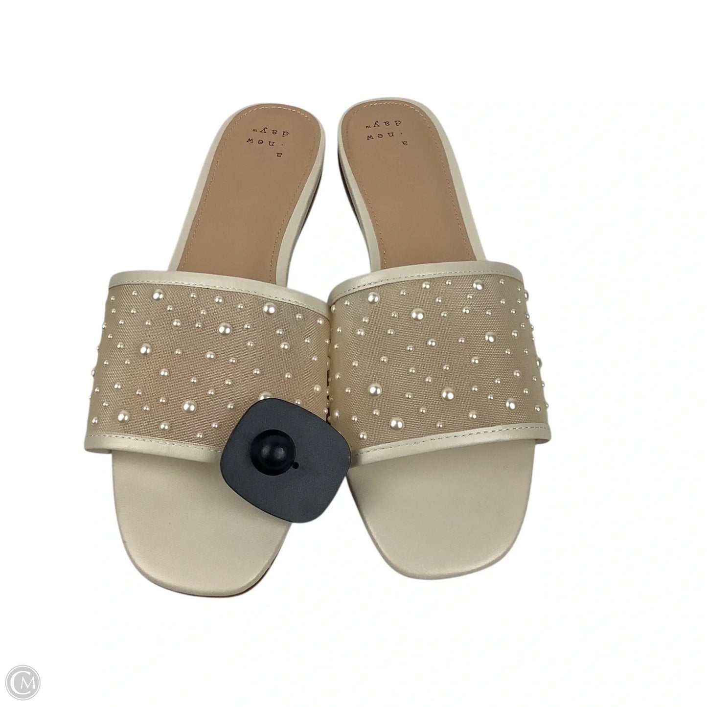 Sandals Flats By A New Day In Tan, Size: 9