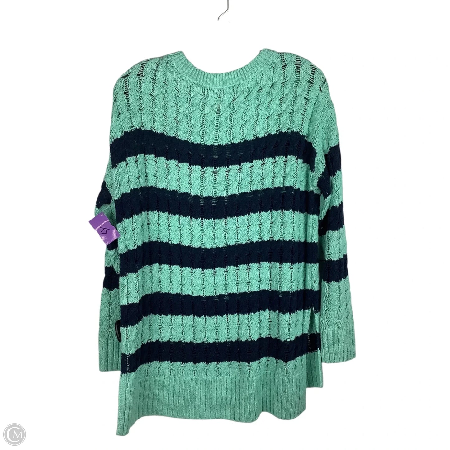 Sweater By Pilcro In Striped Pattern, Size: Xs