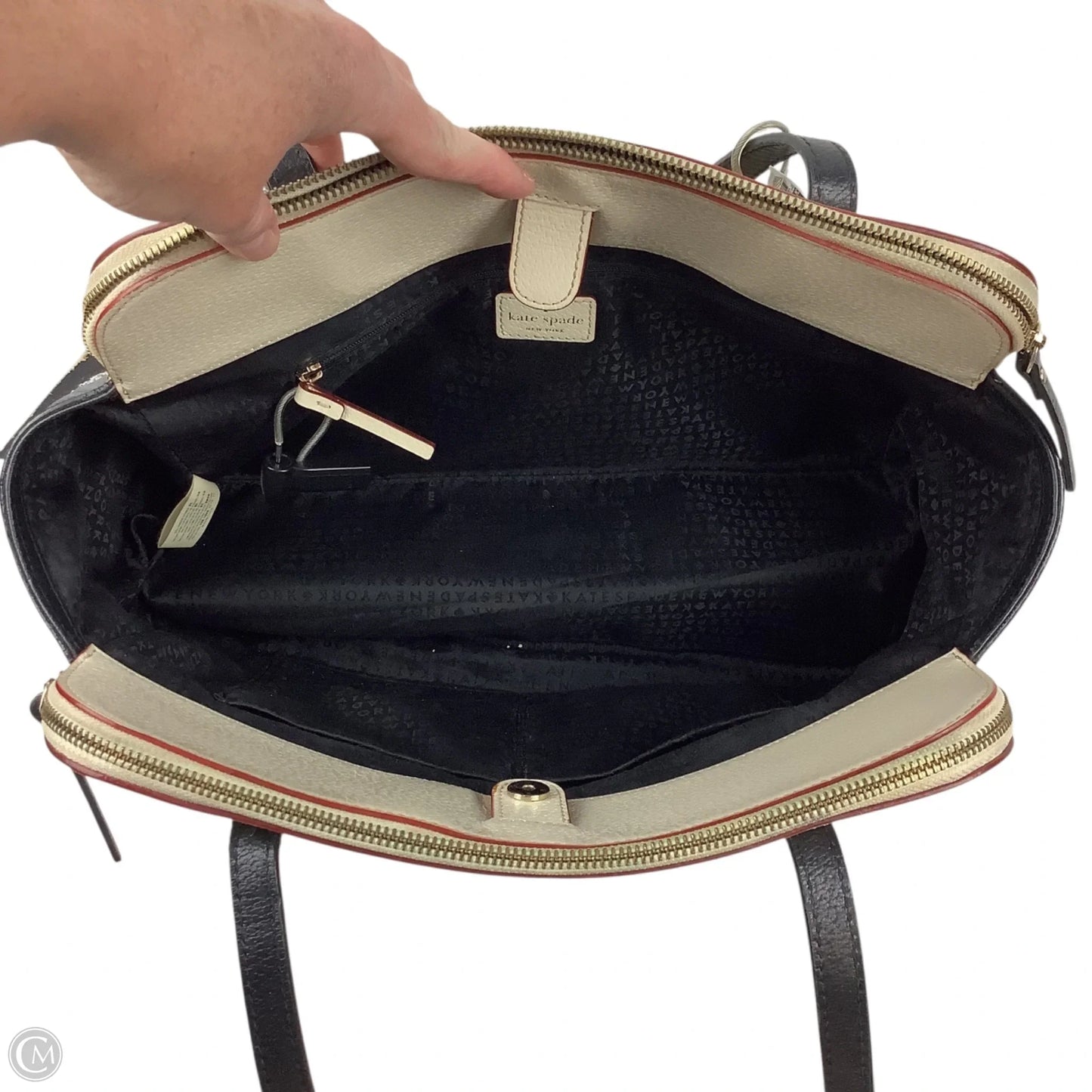 Handbag Designer By Kate Spade, Size: Large