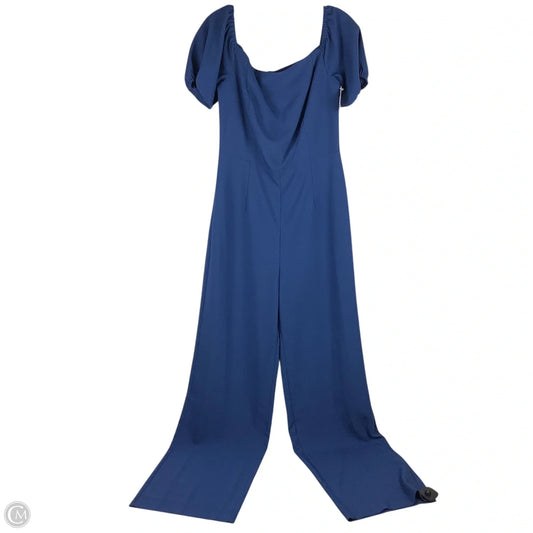 Jumpsuit Designer By Lilly Pulitzer In Navy, Size: 4