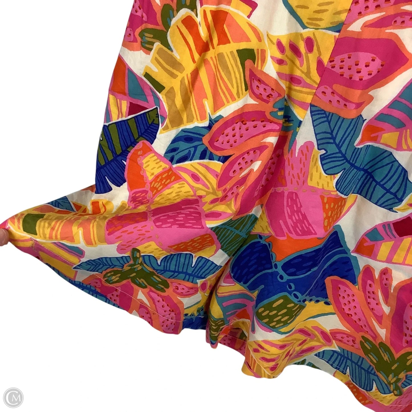 Romper By Cmc In Multi-colored, Size: Xs