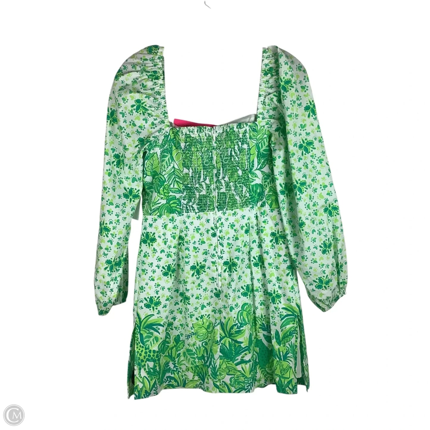 Romper Designer By Lilly Pulitzer In Green, Size: 4