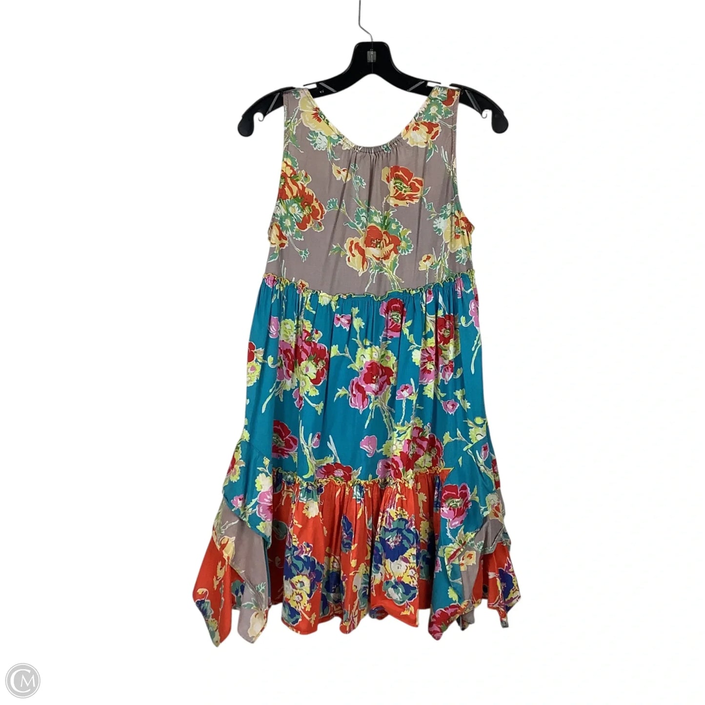 Dress Casual Midi By Ivy Jane In Multi-colored, Size: Xs