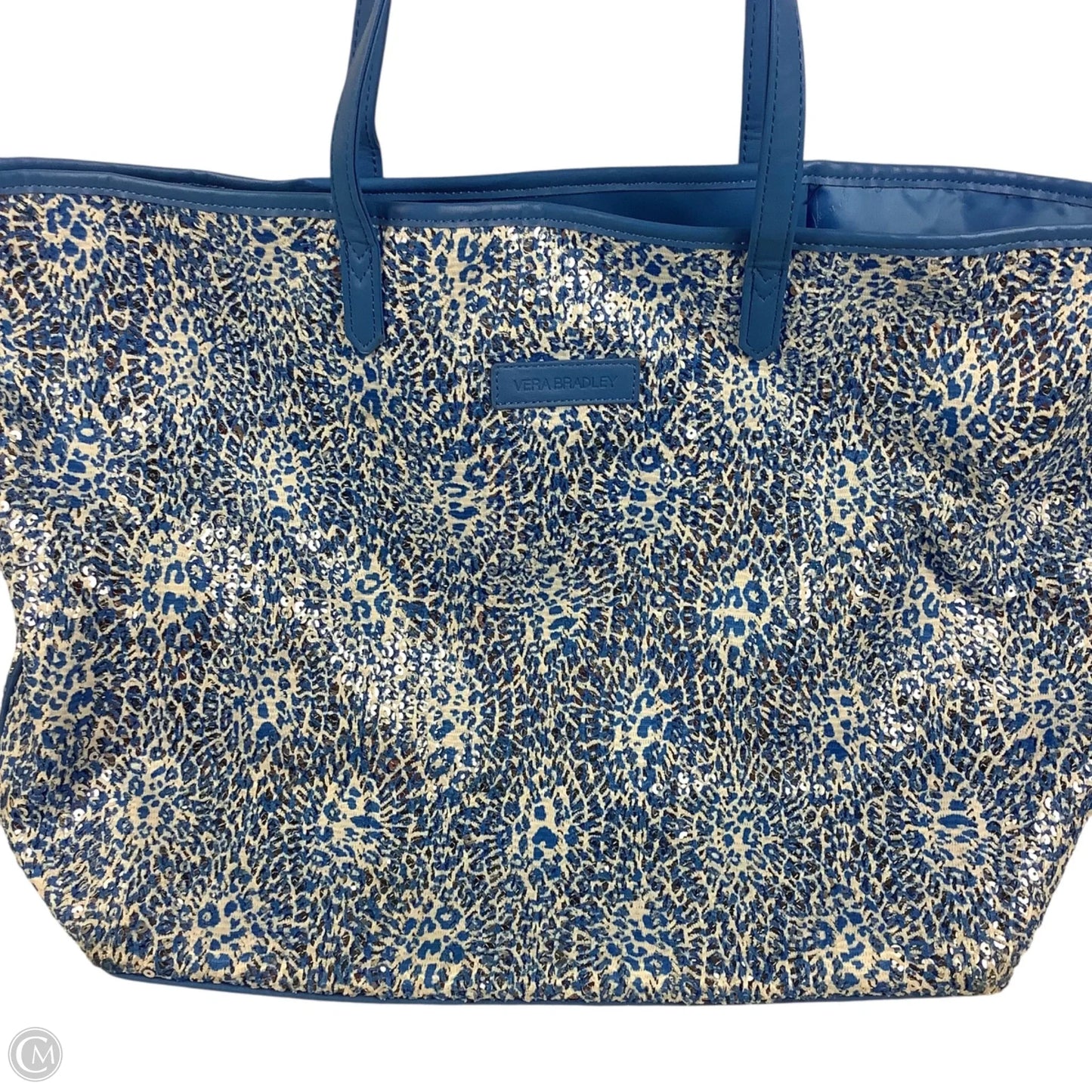 Handbag By Vera Bradley, Size: Large