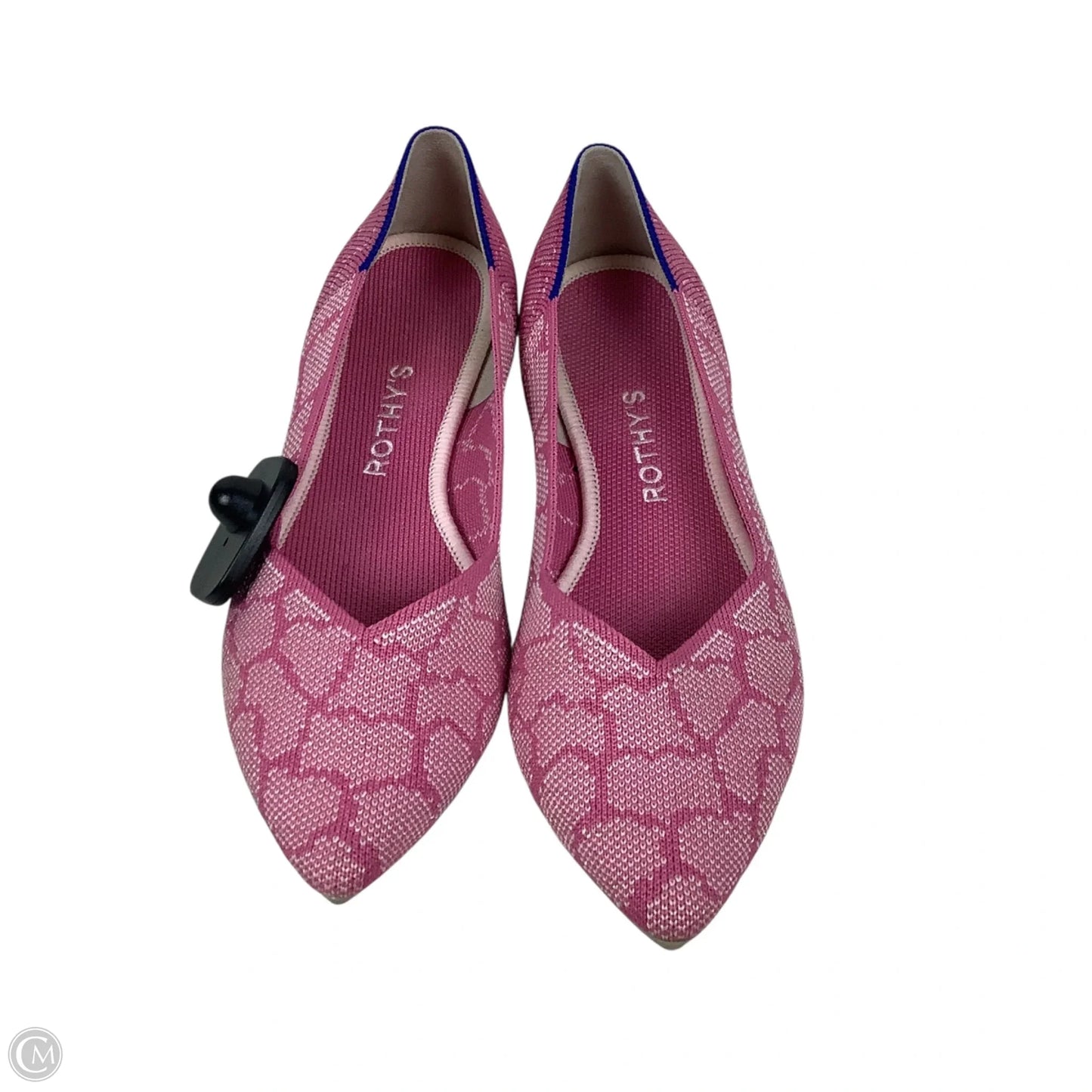 Shoes Flats By Rothys In Pink, Size: 8