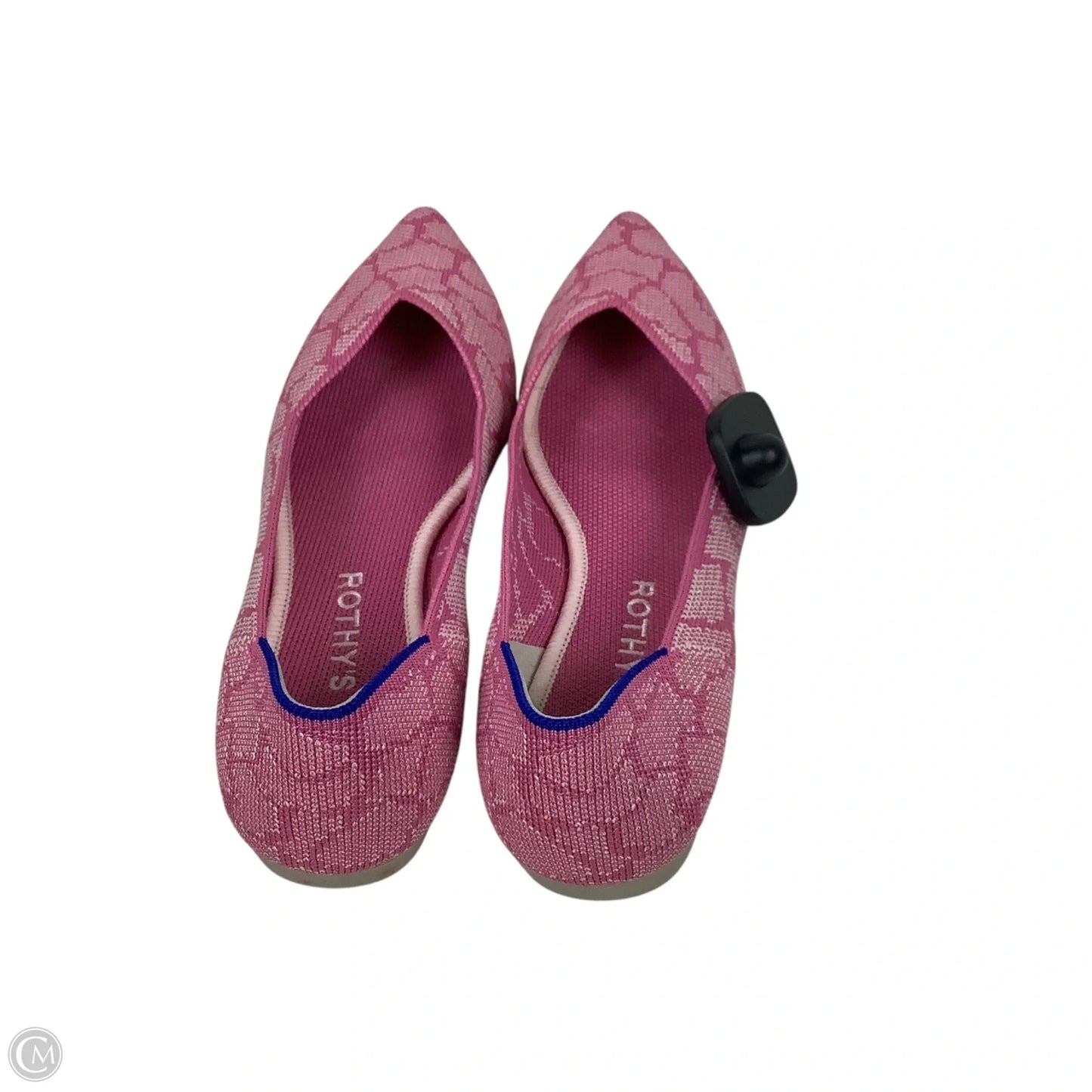 Shoes Flats By Rothys In Pink, Size: 8