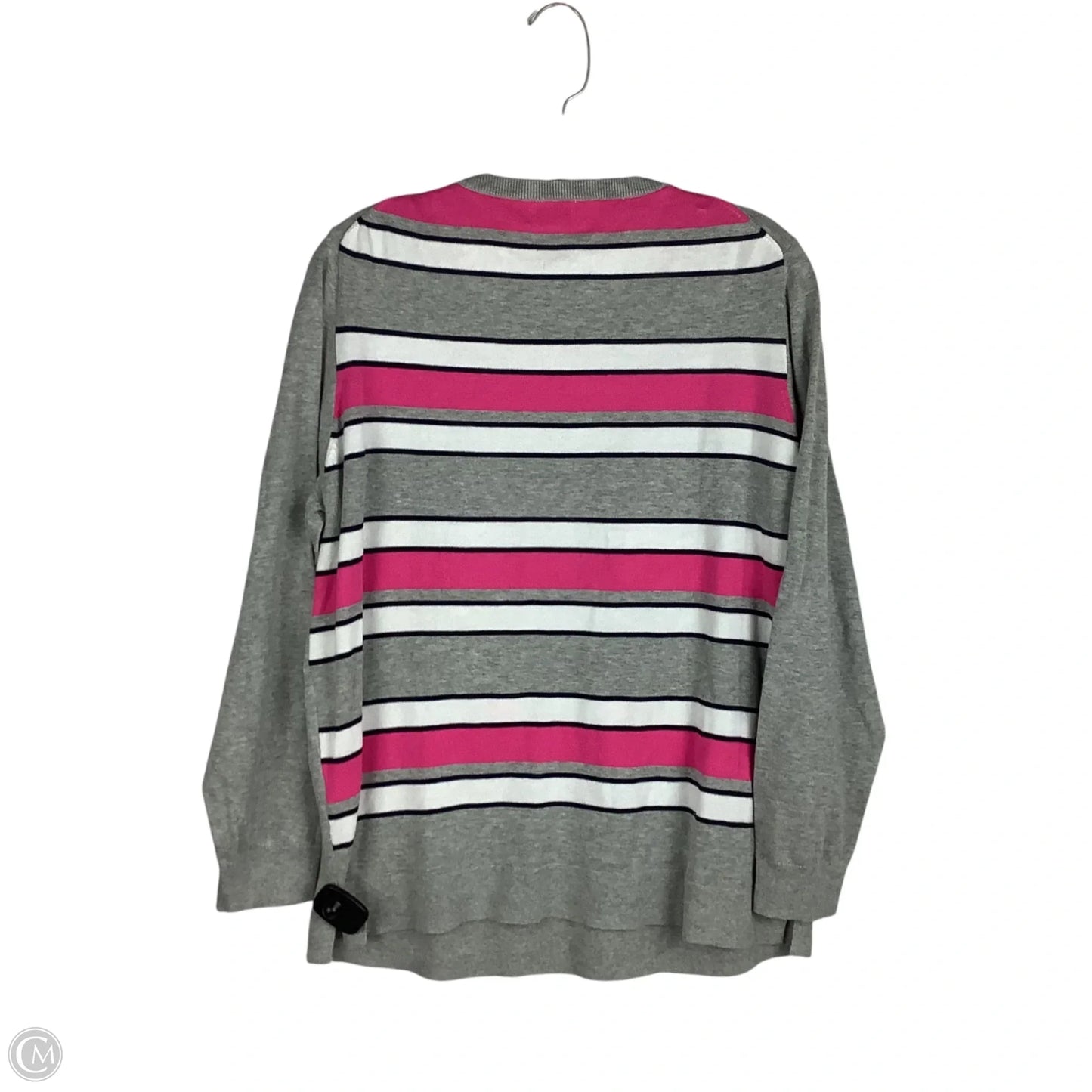 Sweater By Crown And Ivy In Grey, Size: Xlp