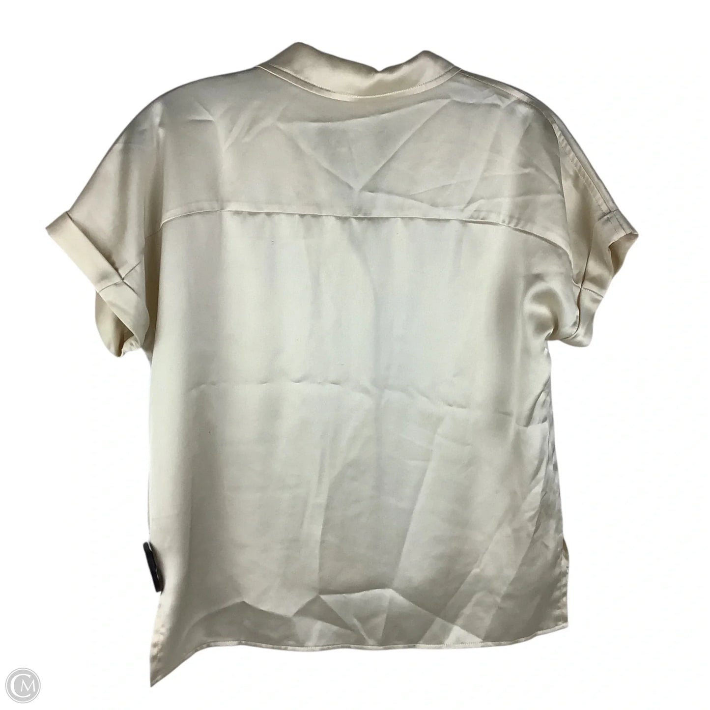 Top Short Sleeve Basic By Rachel Zoe In Cream, Size: S