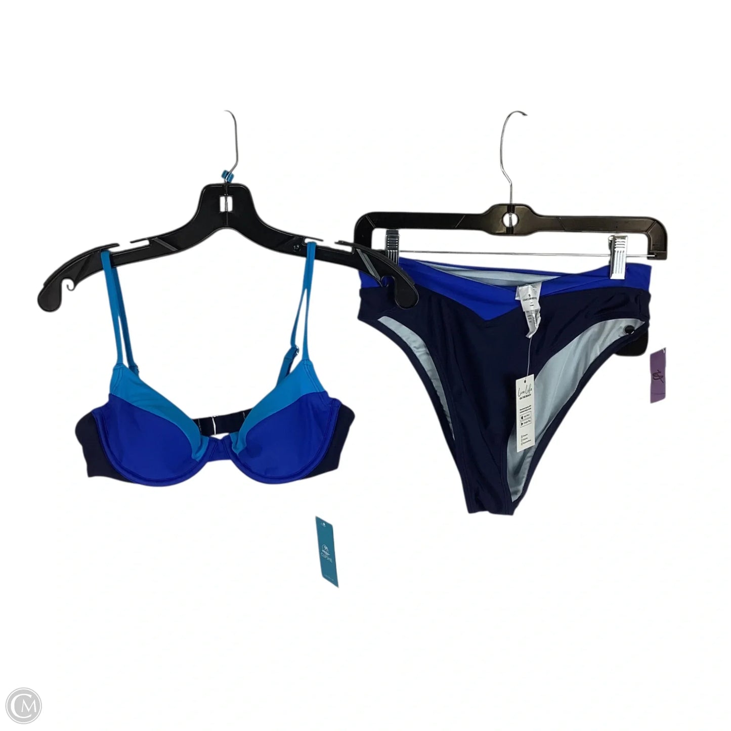 Swimsuit 2pc By Cupshe In Blue, Size: S