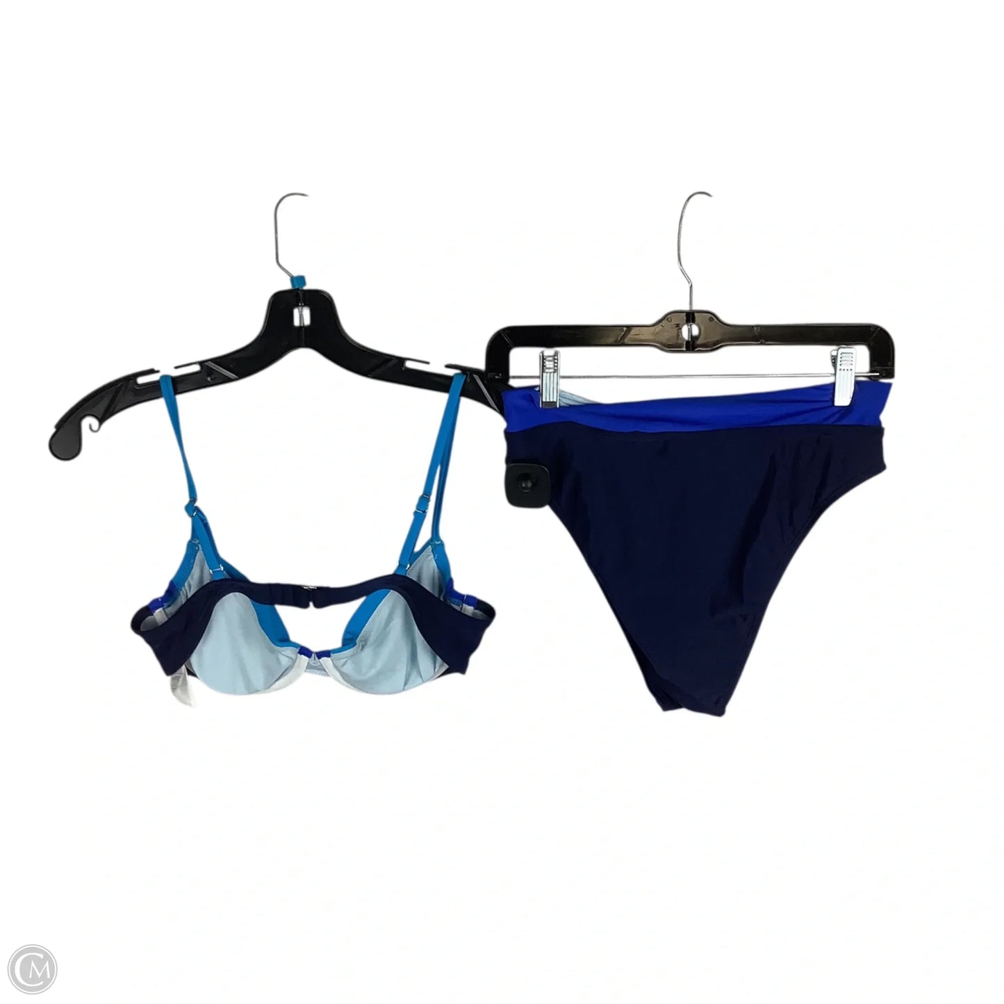 Swimsuit 2pc By Cupshe In Blue, Size: S