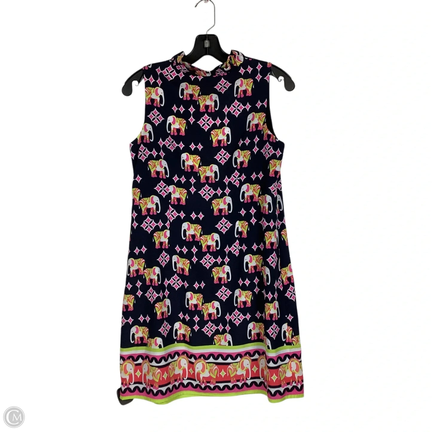 Dress Casual Midi By Crown And Ivy In Navy, Size: 2