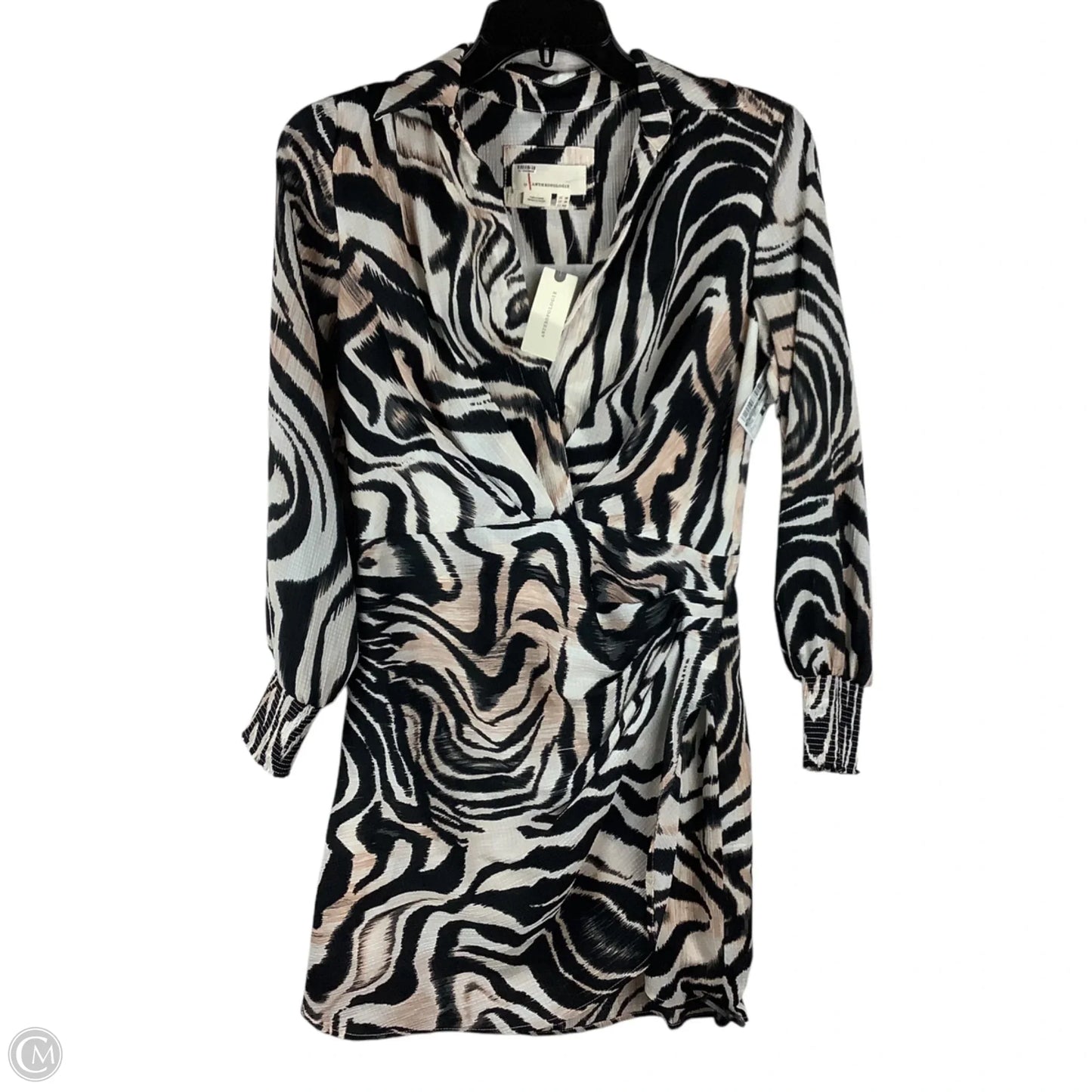 Dress Party Short By Anthropologie In Animal Print, Size: 2