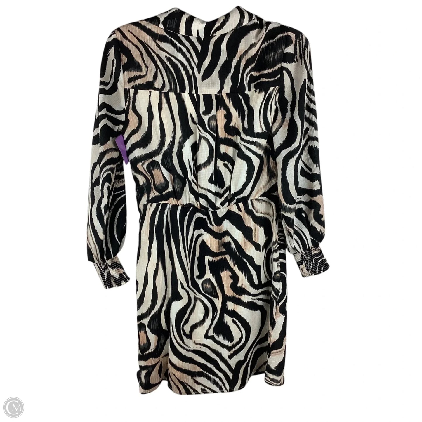 Dress Party Short By Anthropologie In Animal Print, Size: 2
