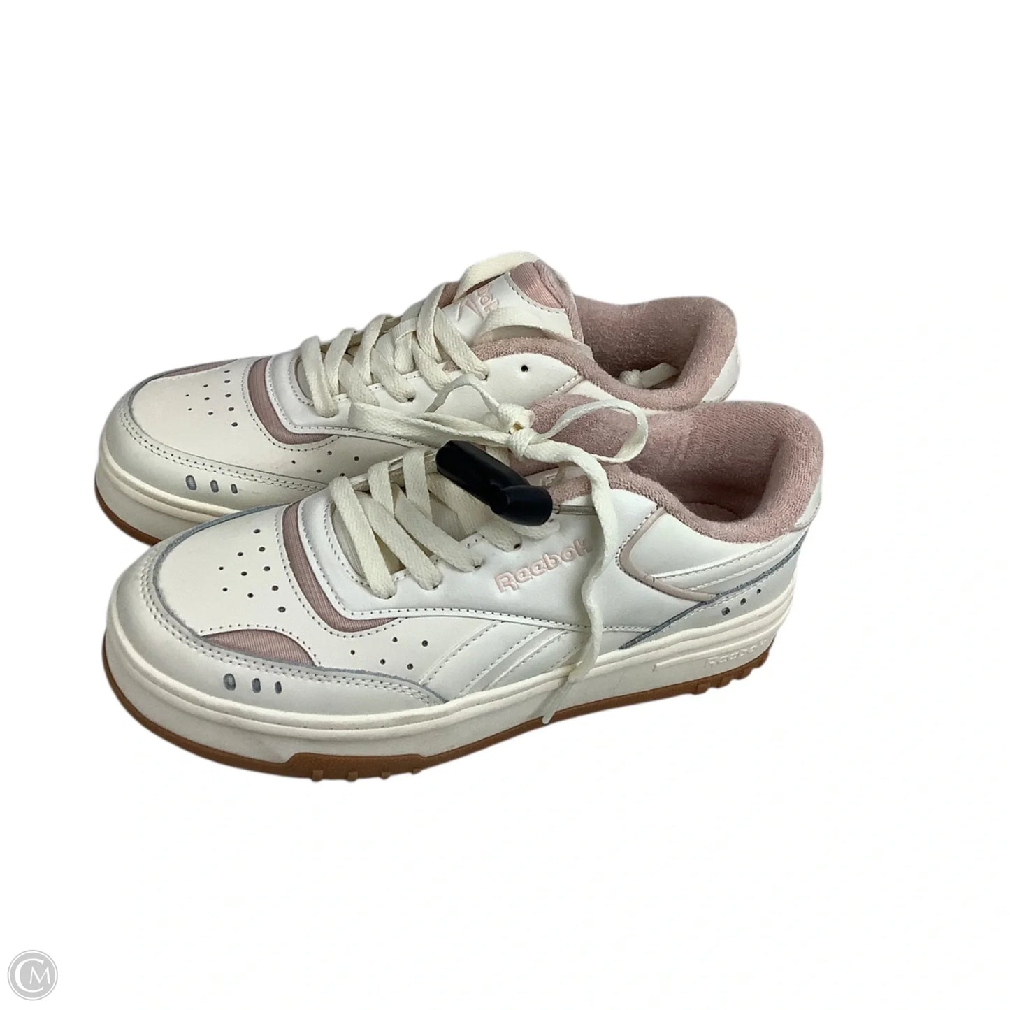 Shoes Sneakers By Reebok In Pink, Size: 9